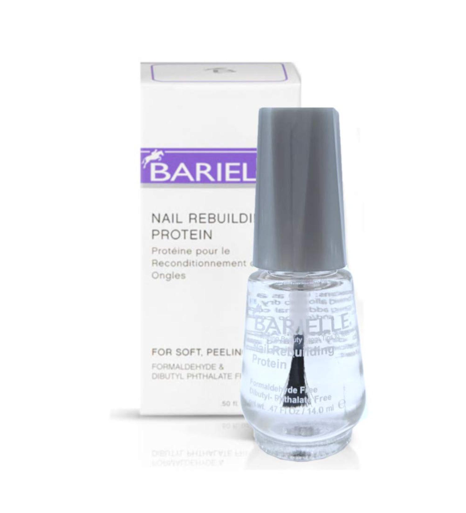 Barielle Nail Rebuilding Protein .5oz - Strengthen and Repair Nails - Buy Online on SooperMarket.com