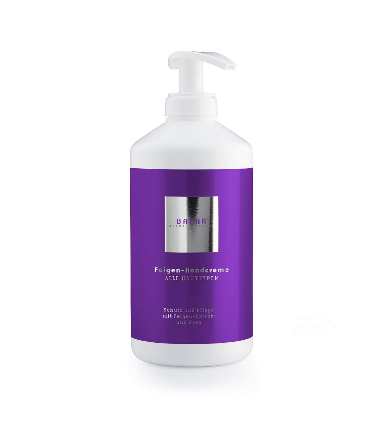BAEHR BEAUTY CONCEPT Fig Hand Cream 500 ml