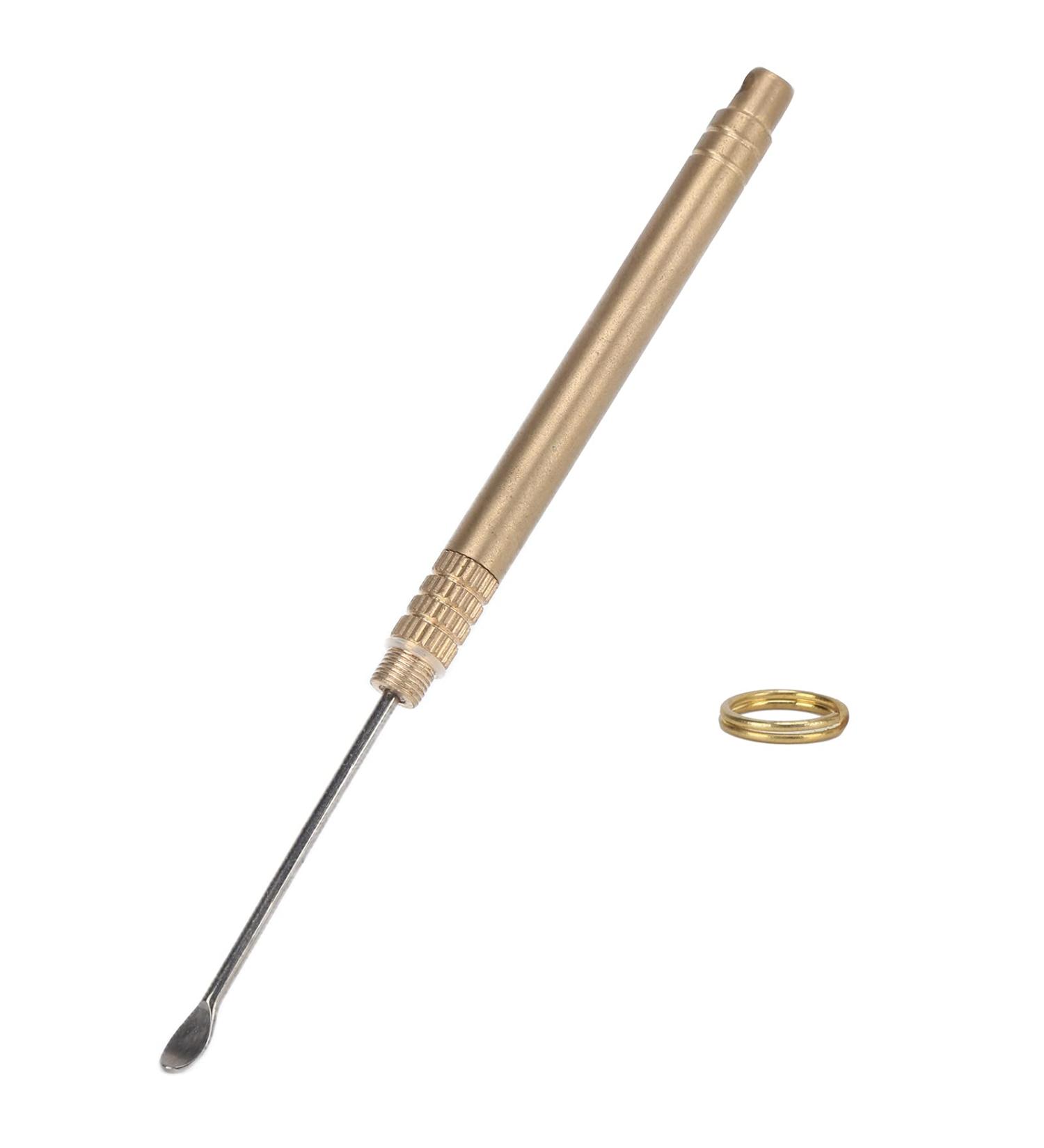 HERCHR Metal Ear Spoon Curette Remover | Earpick Tool for Cleaning Ears - Buy Online on SooperMarket.com