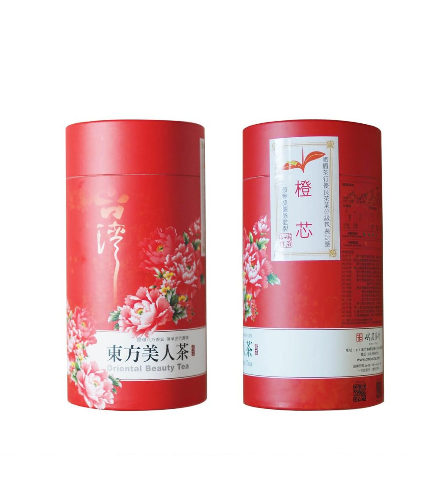 Taiwan unique tea Chin-Shin-Dapan orange core Oriental Beauty tea 150g*2 - Buy Online on SooperMarket.com