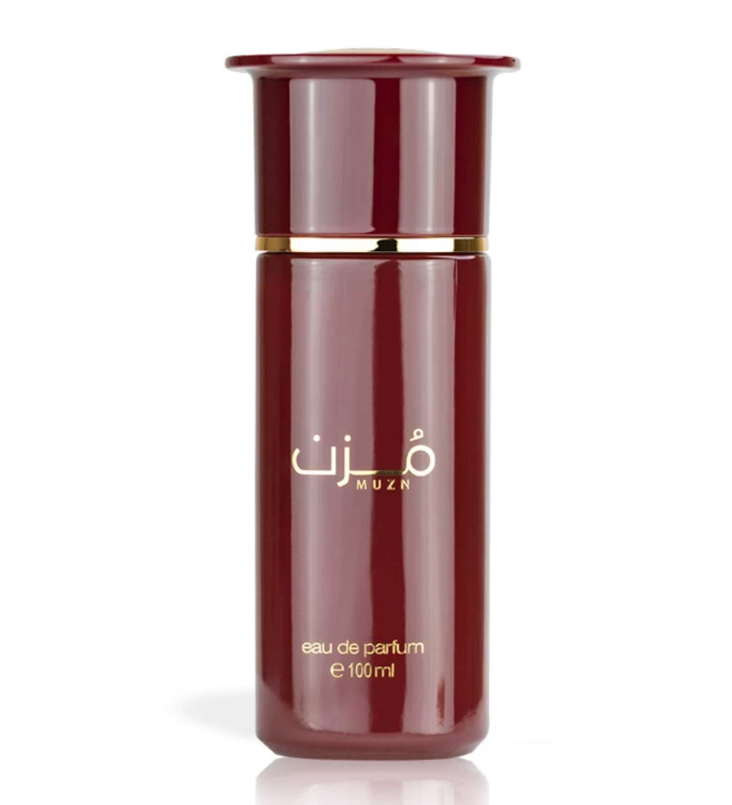 MUZN 100mL Eau de Parfum. Densely Flowered Lushly Foliaged Garden with Sultry notes of Musk Sandalwood Amber by Al Maghribi Arabian Perfumes Dubai - Buy Online on SooperMarket.com