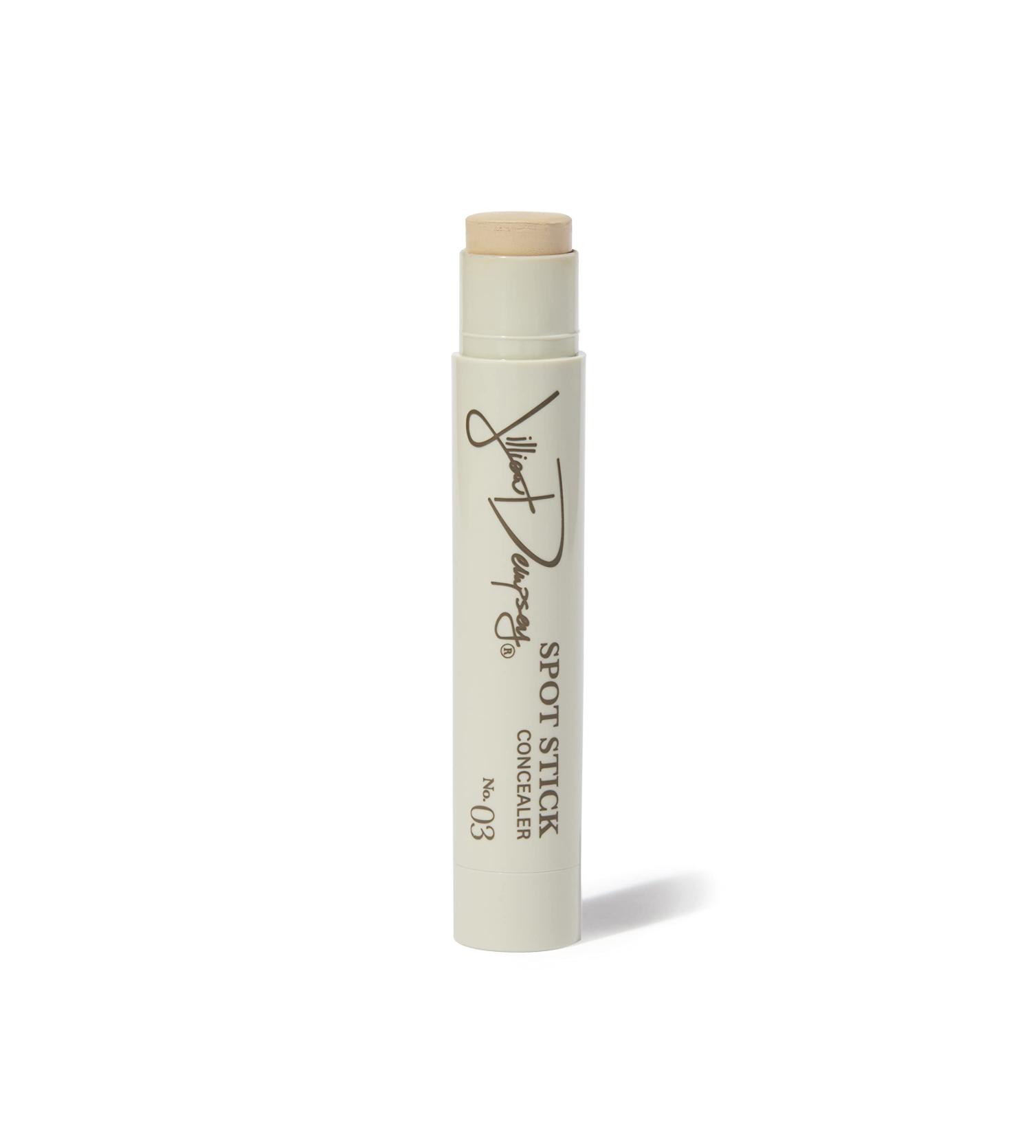 Jillian Dempsey Spot Stick Concealer No. 03 Light Beige - Full Coverage Matte Makeup to Blur Blemishes - Buy Online on SooperMarket.com