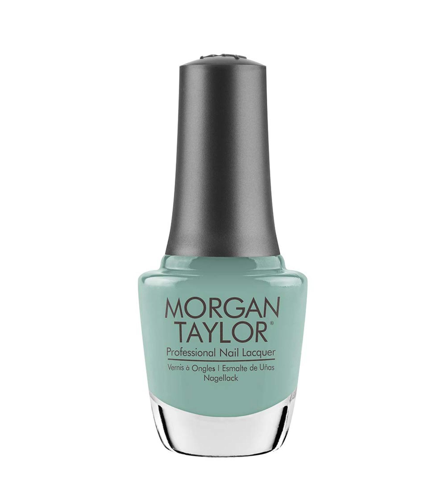 Morgan Taylor Nail Polish Sea Foam 0.5 oz - Buy Online on SooperMarket.com