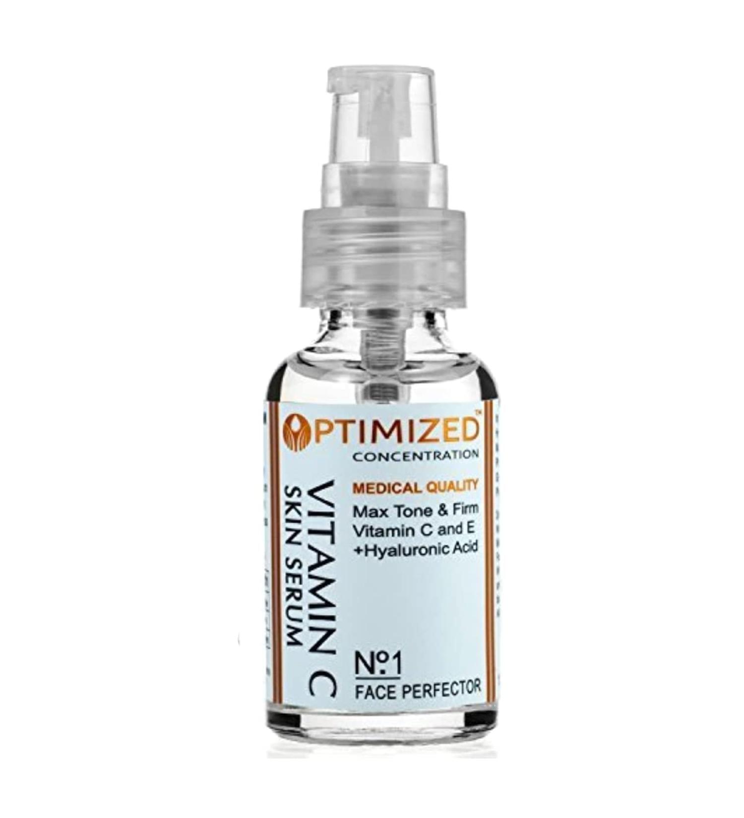 Anti-Aging Vitamin C Serum | Medical Grade with Vitamin E & Hyaluronic Acid | Fades Age Spots & Evens Skin Tone - Buy Online on SooperMarket.com