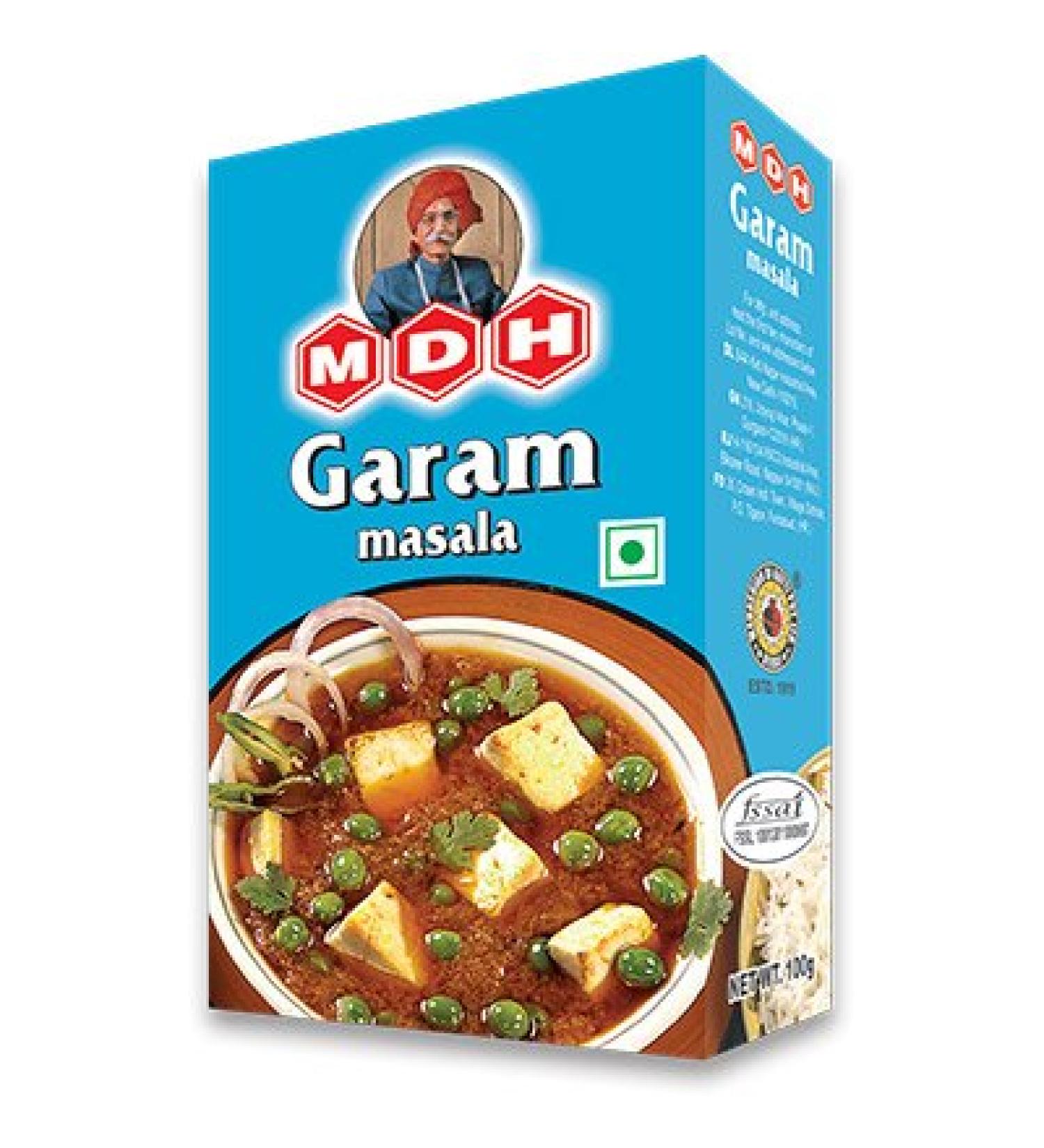 MDH Garam Masala 100g / 3.5 oz (Pack of 2)