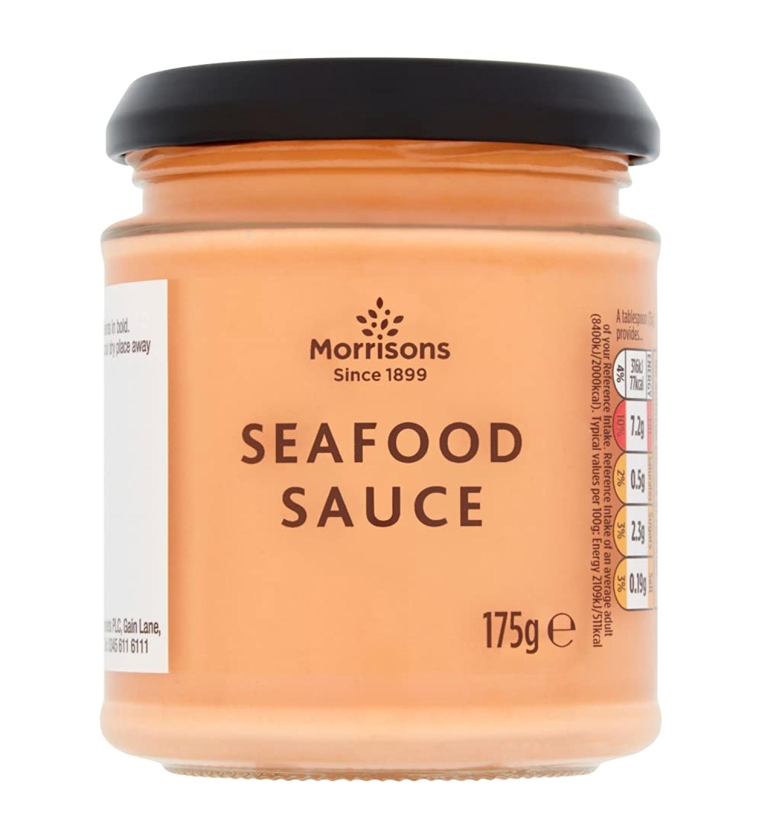 Morrisons Seafood Sauce 175 g x 6