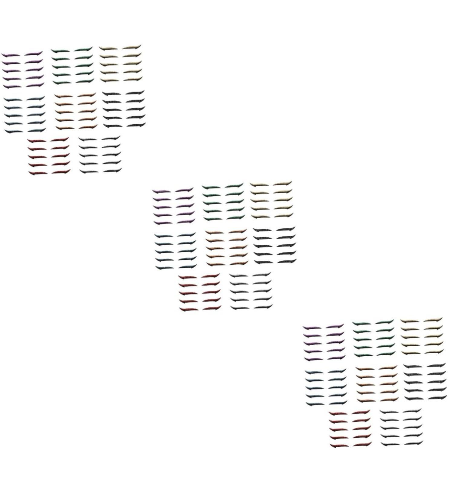 Didiseaon 120 Pairs Eyeliner Eye Skin Sticker Double Eyelid Stickers Eye Makeup Plastic Eyes Tool - Buy Online on SooperMarket.com