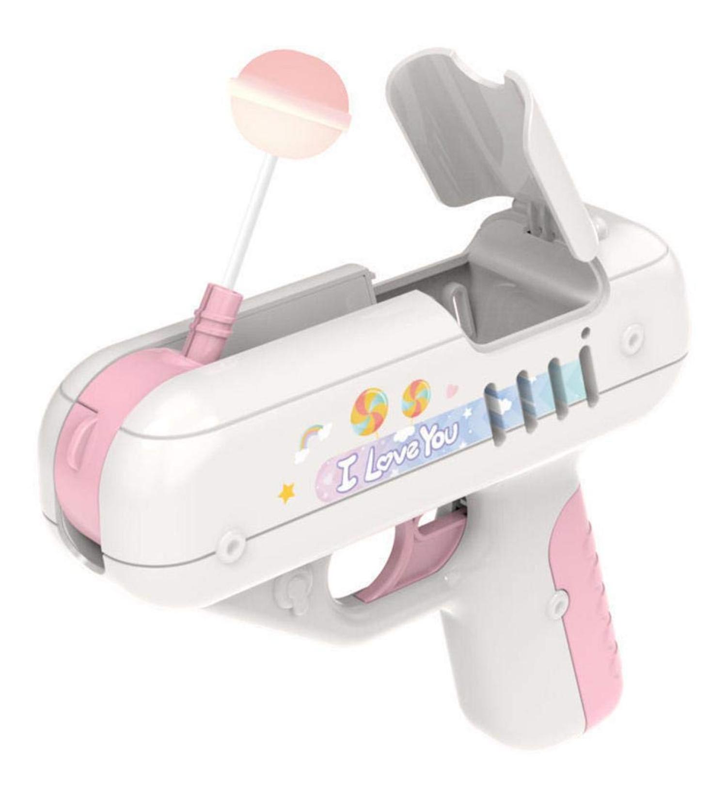 Lollipop Gun Funny Lollipop Case Creative Lollipop Toy Design Eat Lollipop Lollipop Holder Easter Fun Gift for Kids Adults (No Lollipop) (B) - Buy Online on SooperMarket.com