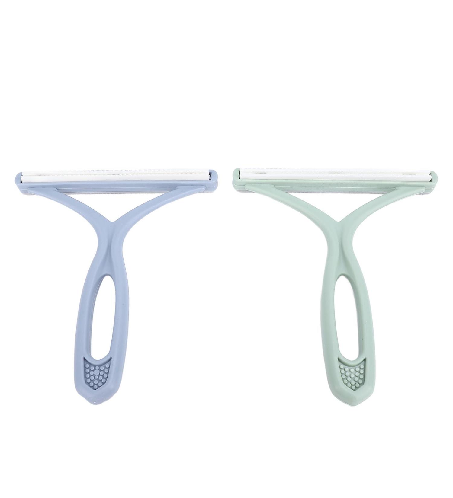 Lint Hair Remover - 2 Piece Reusable Pet Hair Removal Tool for Carpet | Best for International Shipping - Buy Online on SooperMarket.com
