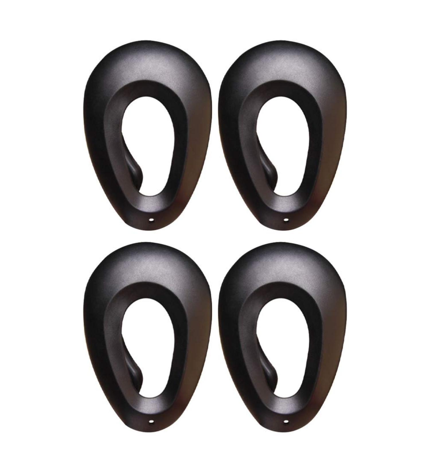 Minkissy Waterproof Silicone Ear Covers - Hair Dye Protector for Salon & Shower (2 Pairs) - Buy Online on SooperMarket.com