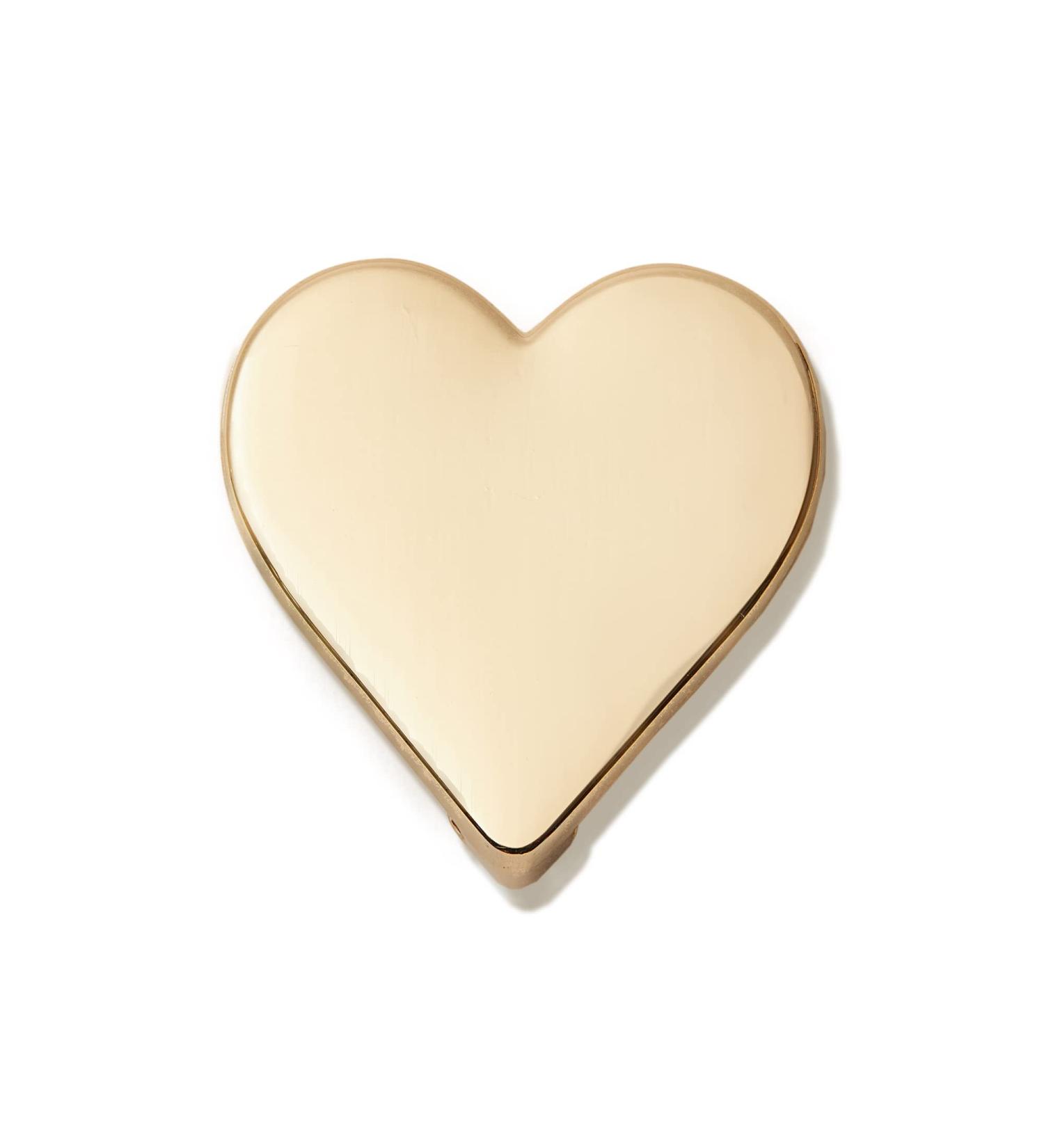 ZVE Mini Alloy Letter Pendant - DIY Crafts Charms for Jewelry Making - 0.9 Inch Alphabet Necklace Bracelet - Heart Gold - Valentine's Day Gifts - Buy Online on SooperMarket.com