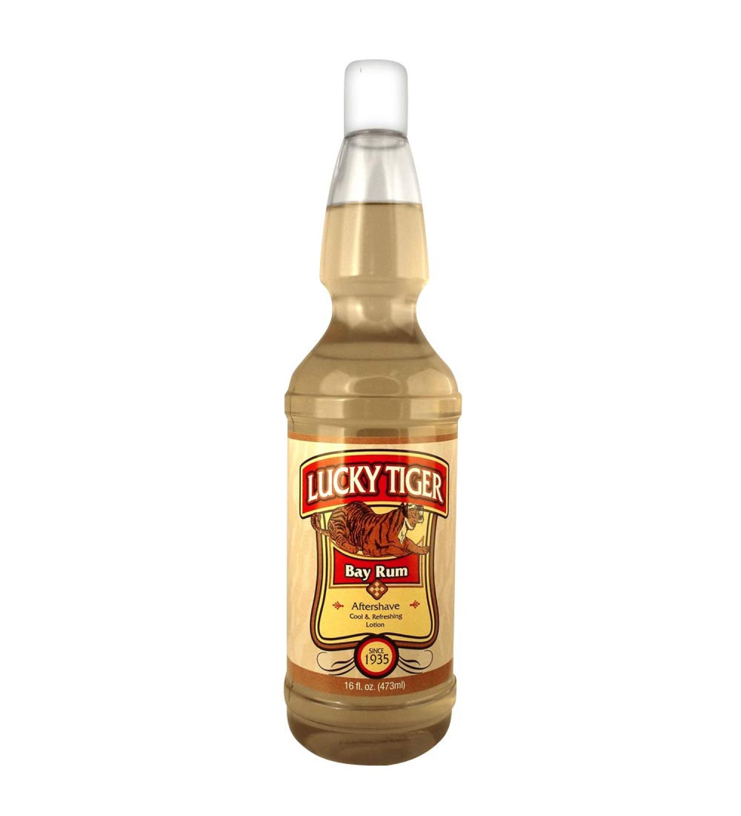 LUCKY TIGER Barber Shop After Shave Bay Rum