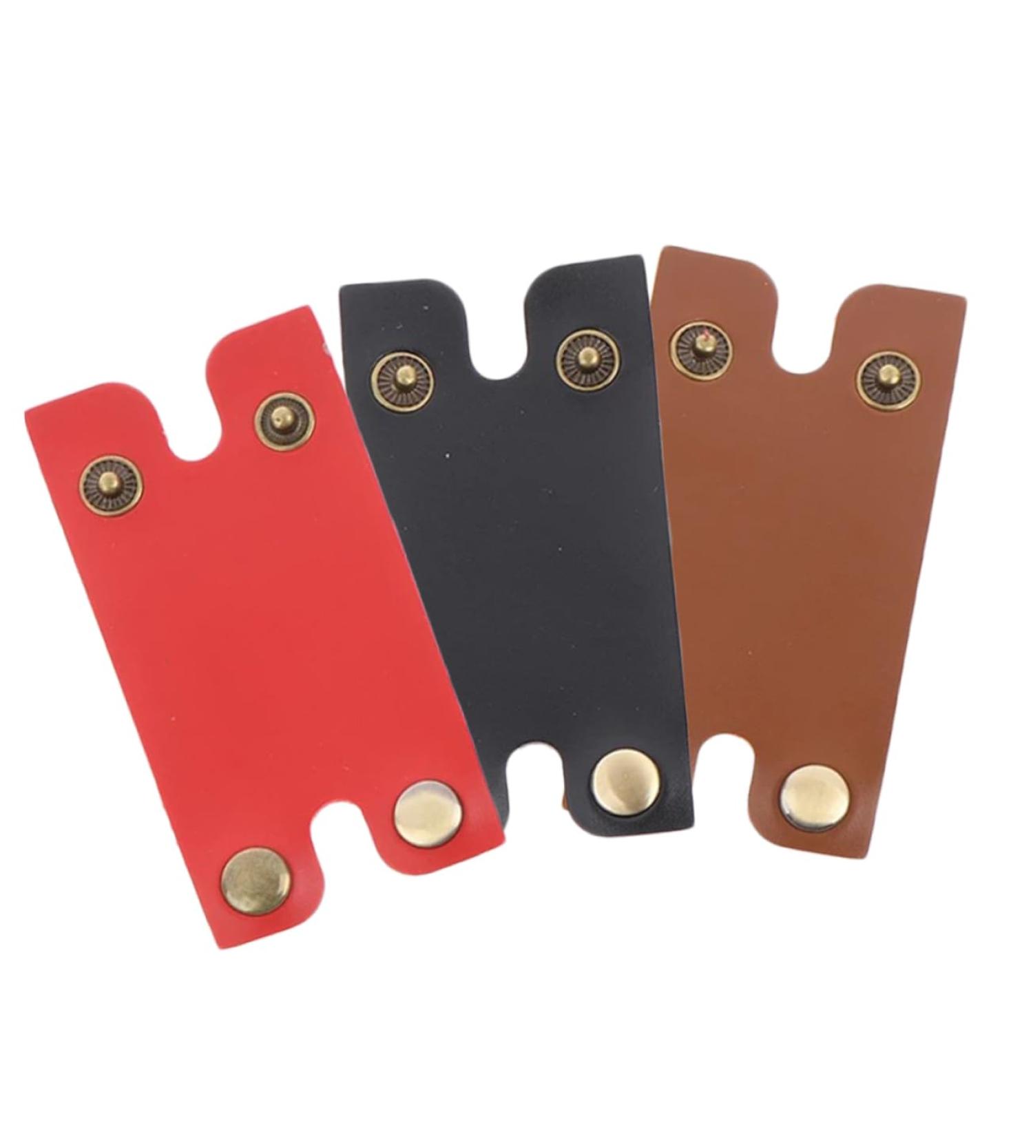 Plafope 3ST Razor Case - Protective Composite Leather Cover for Manual Razors | Accessory for Men - Buy Online on SooperMarket.com