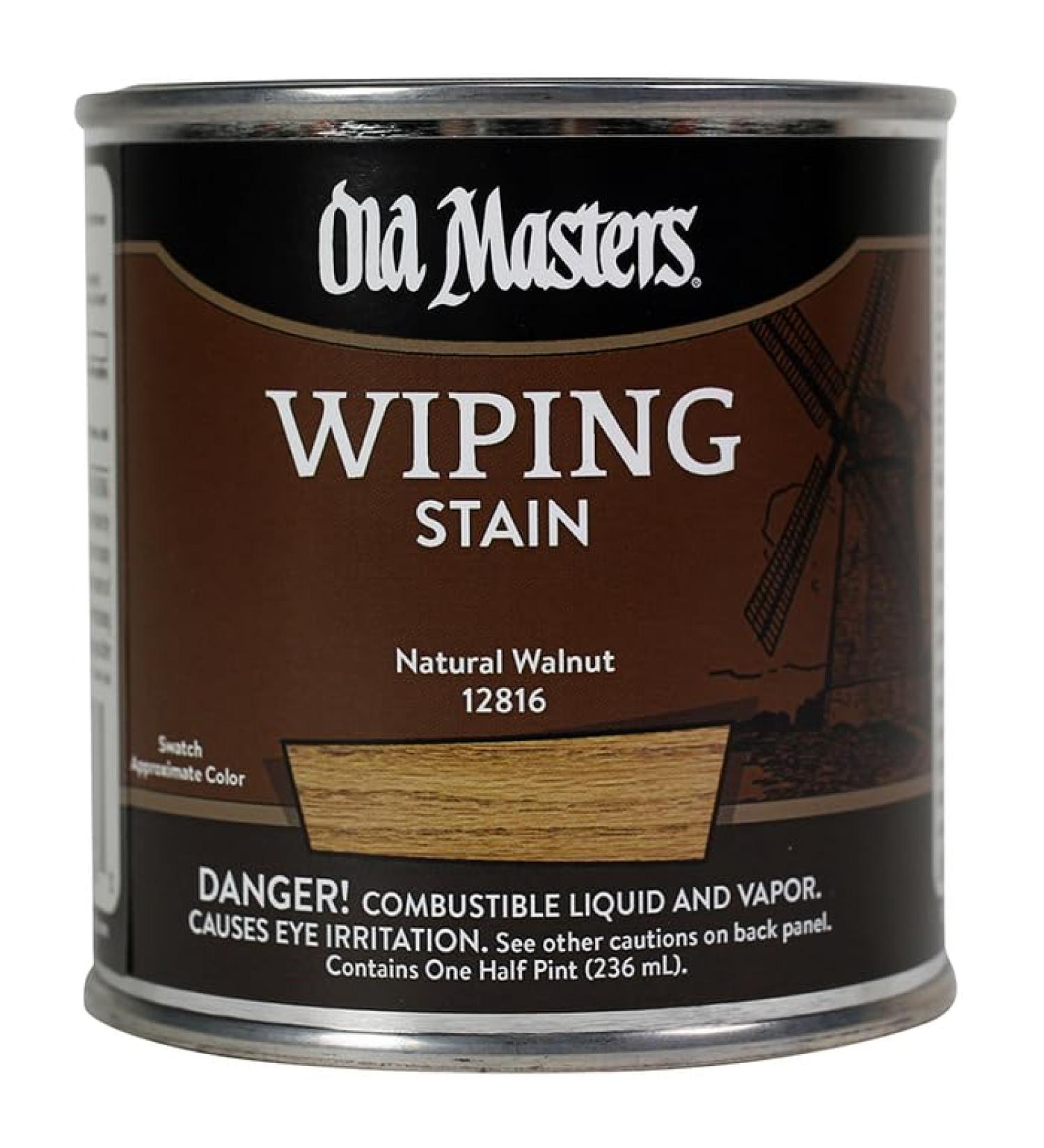Wipe Stain Natwalnt .5pt