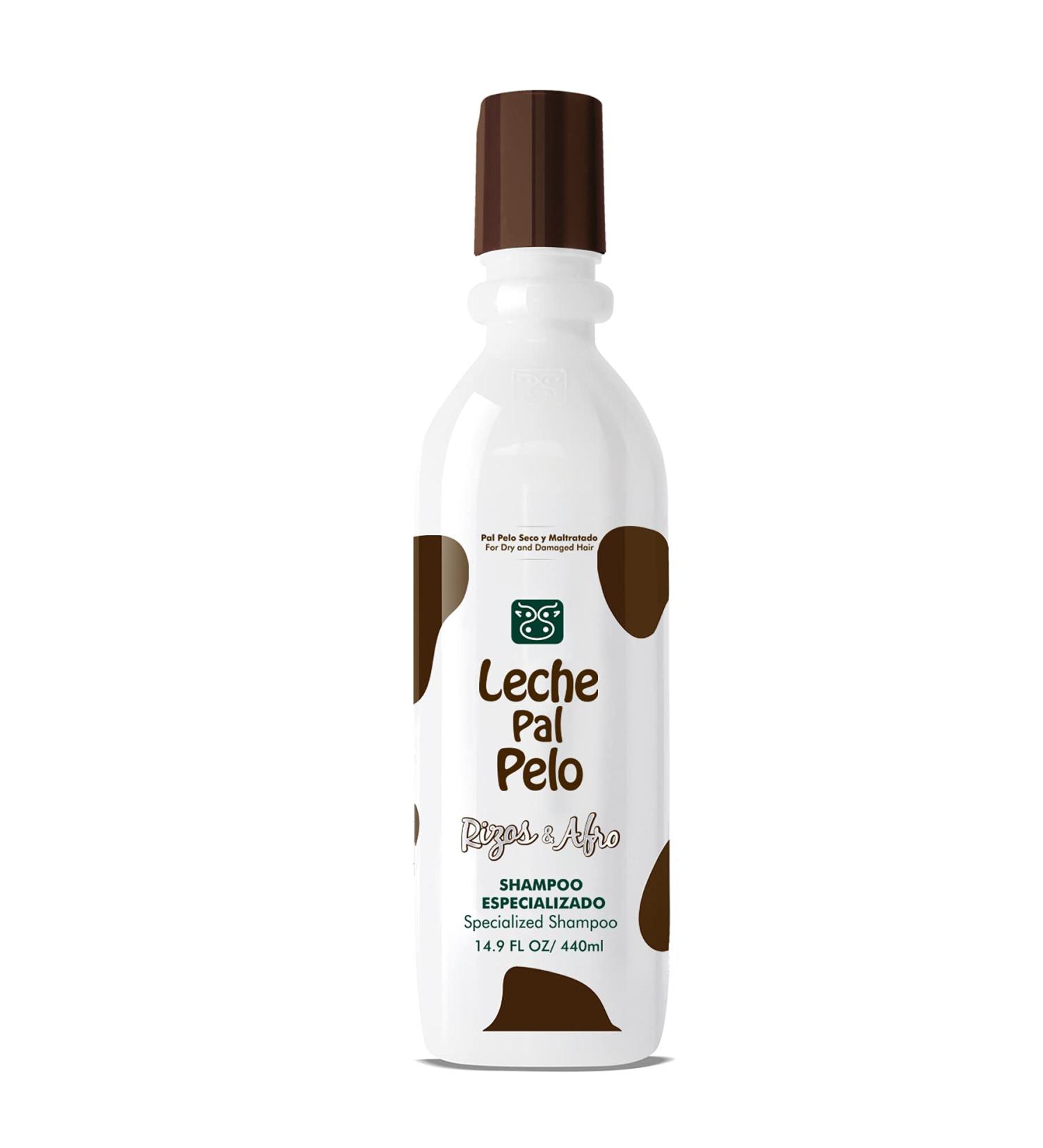 Leche Pal Pelo Rizos & Afro Specialized Shampoo for Curly Hair 14.9 oz - Parabens & Salt Free - Buy Online on SooperMarket.com
