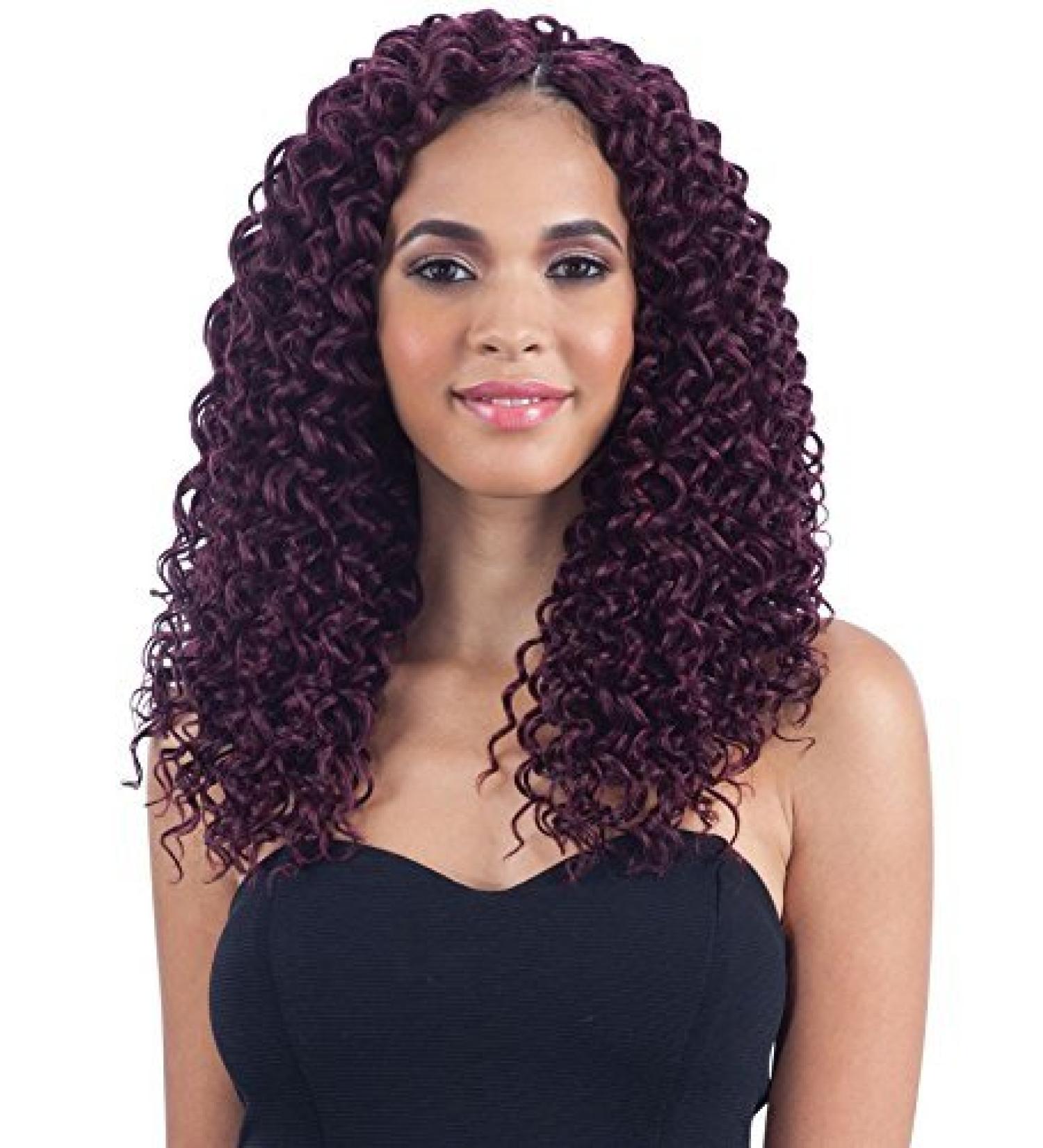 Freetress Braid Crochet Braid BEACH CURL 12 (OT30)
