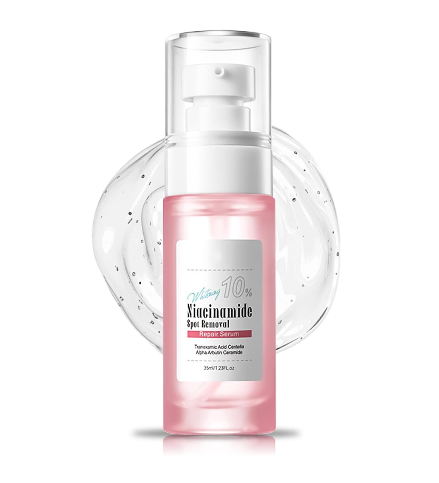 Dark Spot Correcting Glow Serum Niacinamide Serum Brightening Serum - Dark Spot Remover for Face with Alpha Arbutin Serum & Ceramide - Reduces Dullness Hydrates & Repairs Skin Face Serum for Women - Buy Online on SooperMarket.com