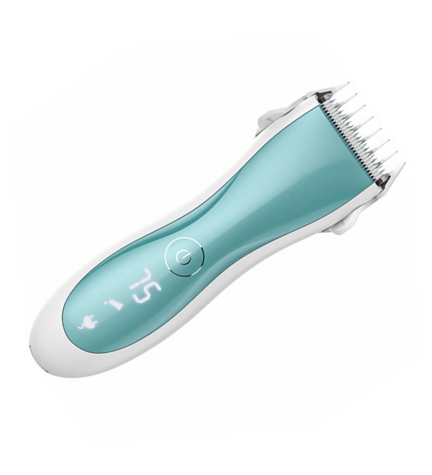 Buy Beavorty Newborn Hair Clipper Set - Silent Baby Hair Trimmer & Cutting Tool for Infants - Quiet & Easy Haircutting Solution - Buy Online on SooperMarket.com