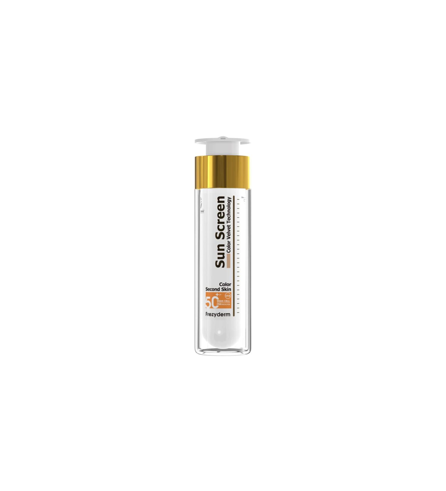 Frezyderm Color Velvet 50 - 1.7 Fl Oz | Long-lasting Foundation Makeup - Buy Online on SooperMarket.com