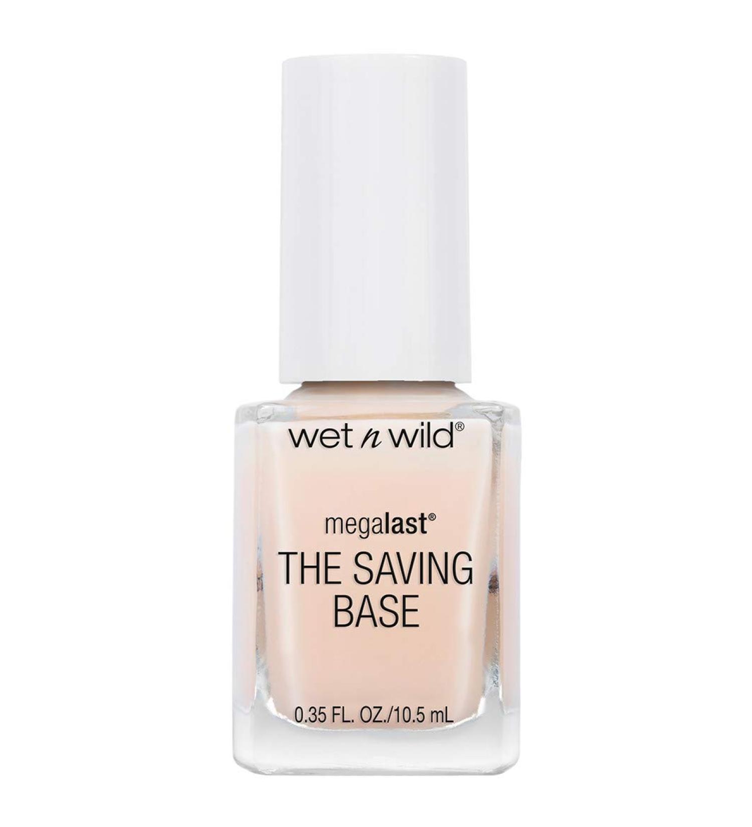 wet n wild E220D Megalast The Saving Base Fortifying Base Coat without Formaldehyde/Toluene/Phthalates - Buy Online on SooperMarket.com