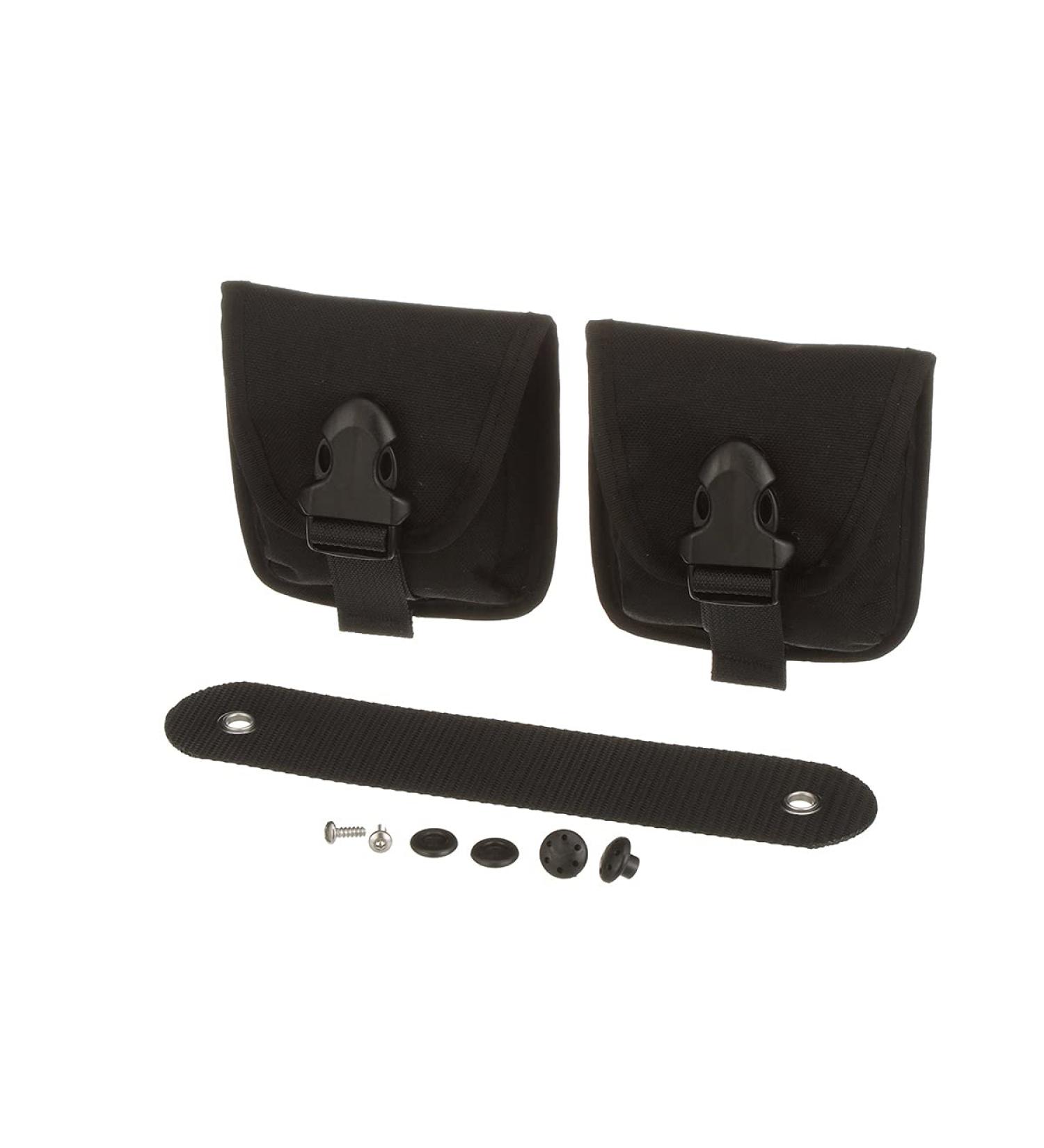 Scubapro S-Tek Trim Weights Kit - Dive into Easy Weight Management - Buy Online on SooperMarket.com
