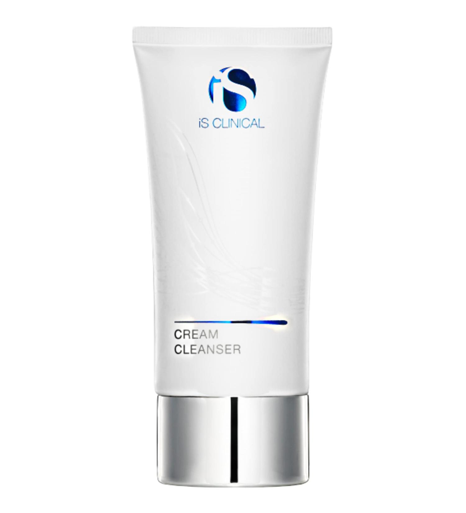 iS CLINICAL Cream Cleanser - Hydrating Facial Cleanser & Makeup Remover 4 Fl Oz - Buy Online on SooperMarket.com