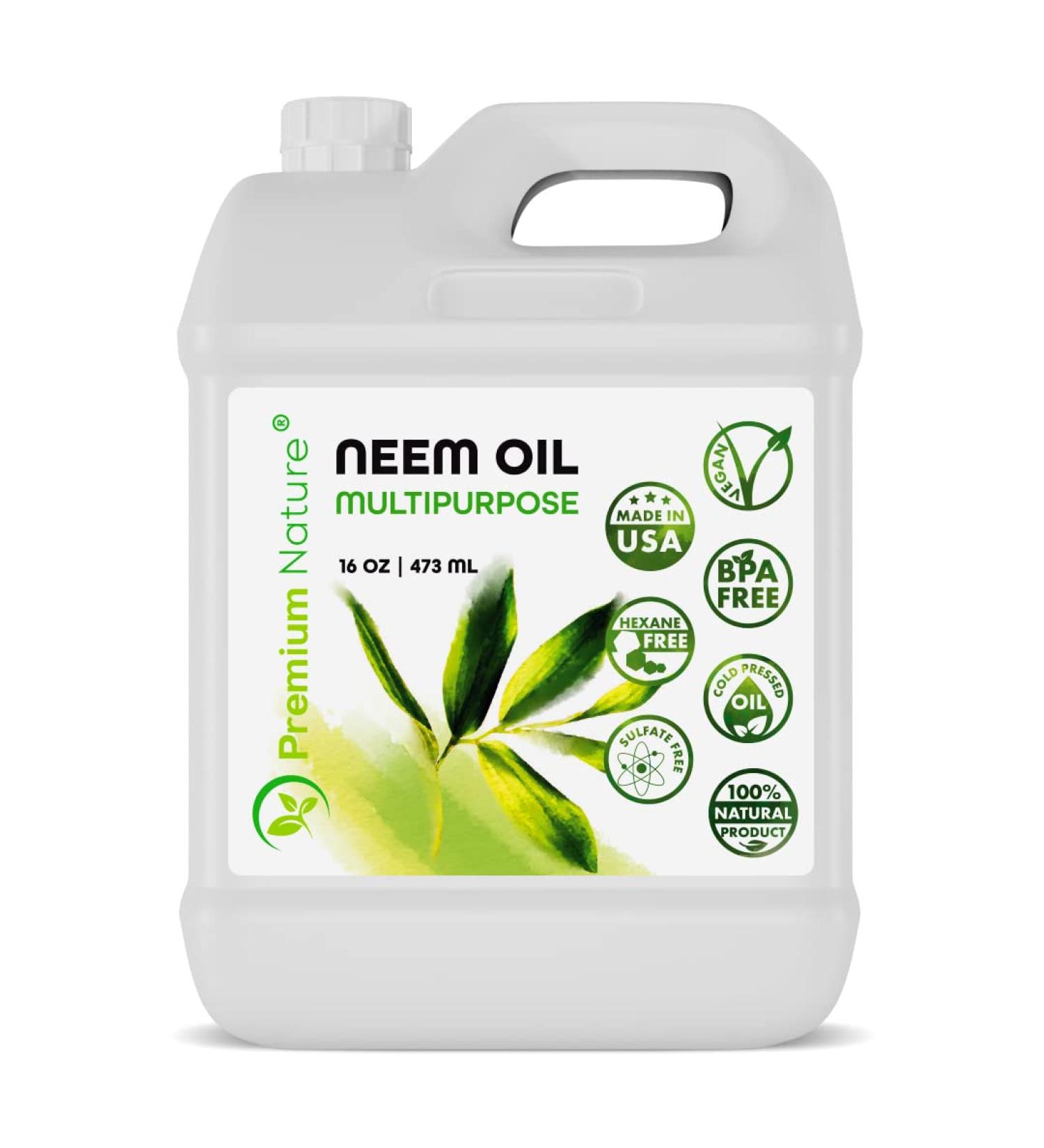 Neem Oil 473 ml Multipurpose - Buy Online on SooperMarket.com
