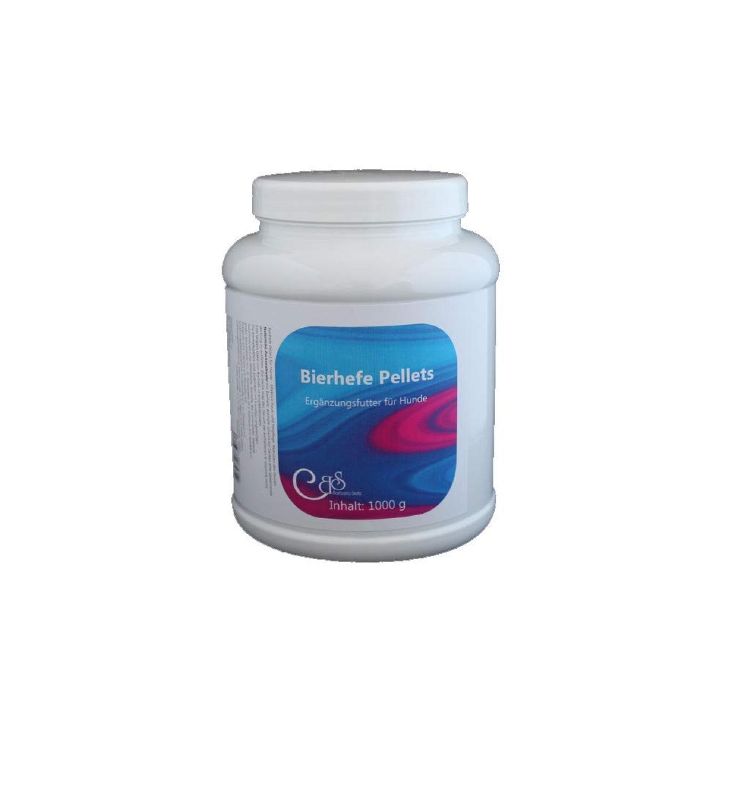 Barbara Seitz Brewers Yeast Pellets for Dogs 1000g - Enhance Fur & Skin Health | BARF Diet | With Diatomaceous Earth for Coat Care - Buy Online on SooperMarket.com