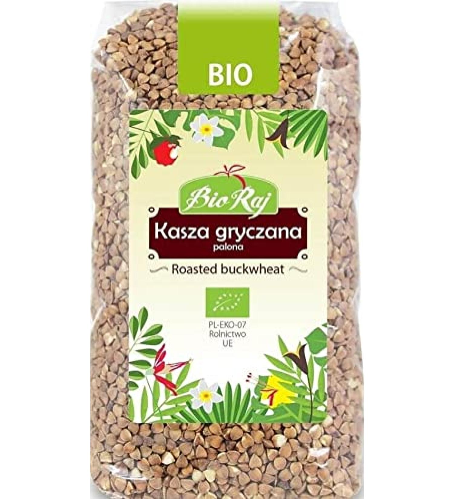 Buckwheat Groats Roasted ORGANIC 500 g - ORGANIC RAJ