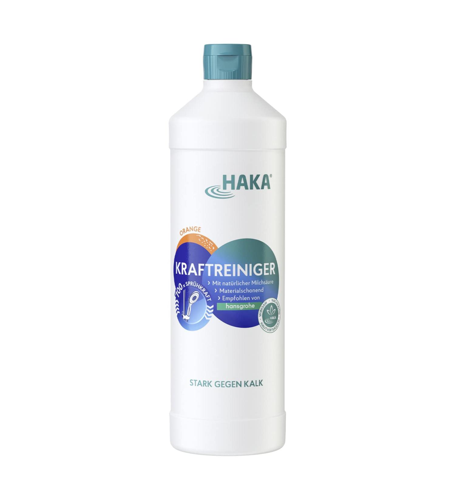 HAKA Power Cleaner Spray Refill Bottle | 1L Bathroom & Kitchen Cleaner Against Limescale | International Shipping Available - Buy Online on SooperMarket.com