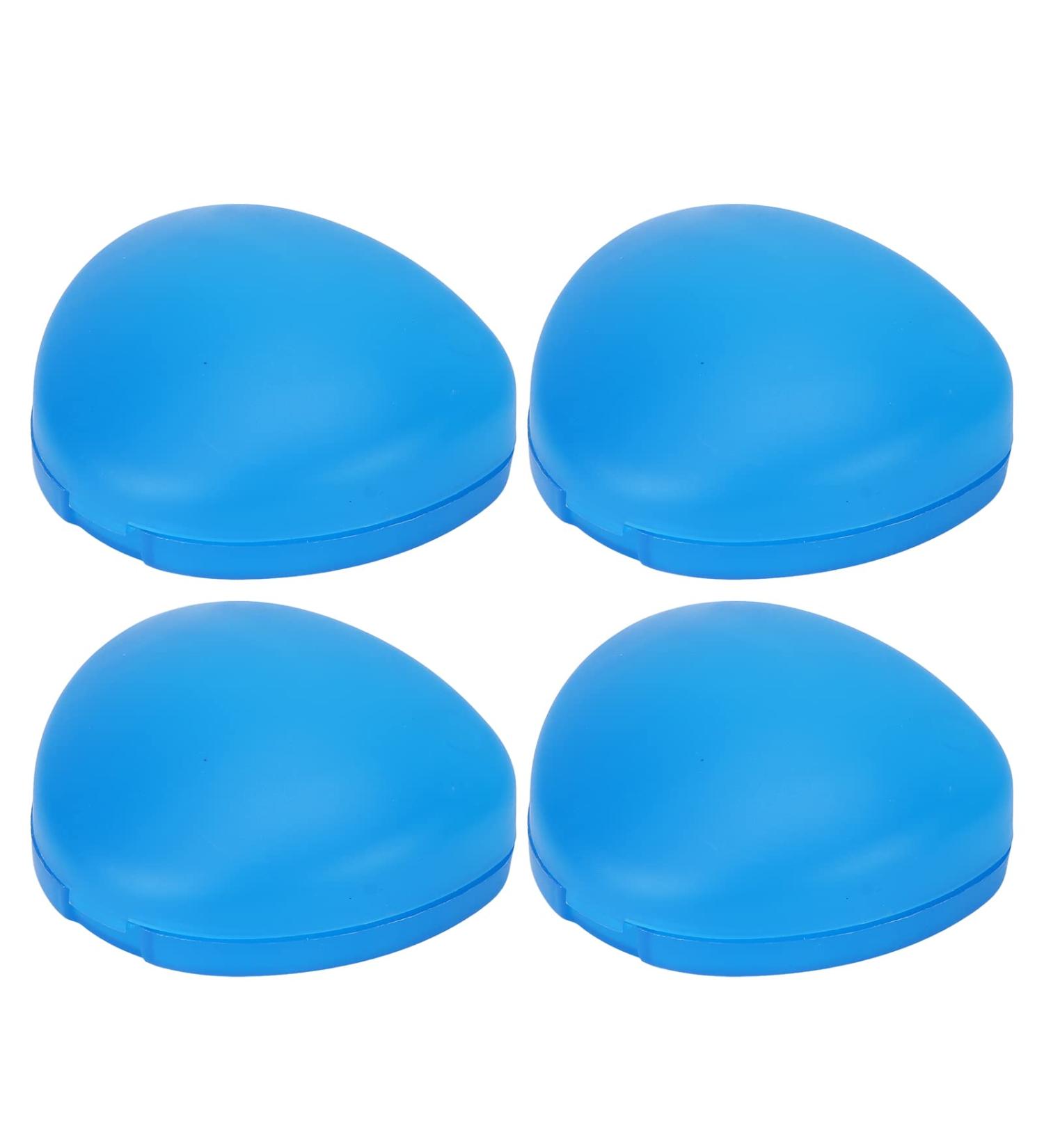4PC Orthodontic Storage Case - Portable Denture Holder Box for Travel & Home | Oral Protection Container - Buy Online on SooperMarket.com