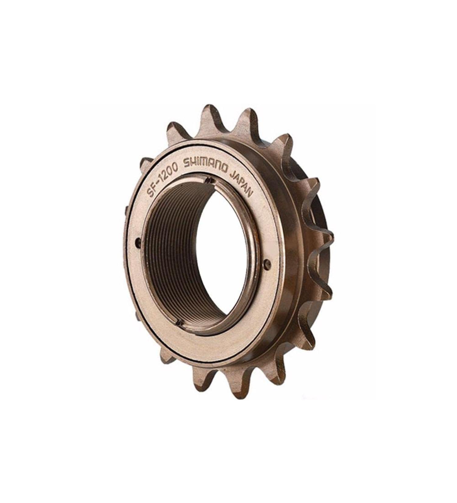 SHIMANO Single Freewheel Sprocket SF-1200 Bronze/Brown 1-Speed