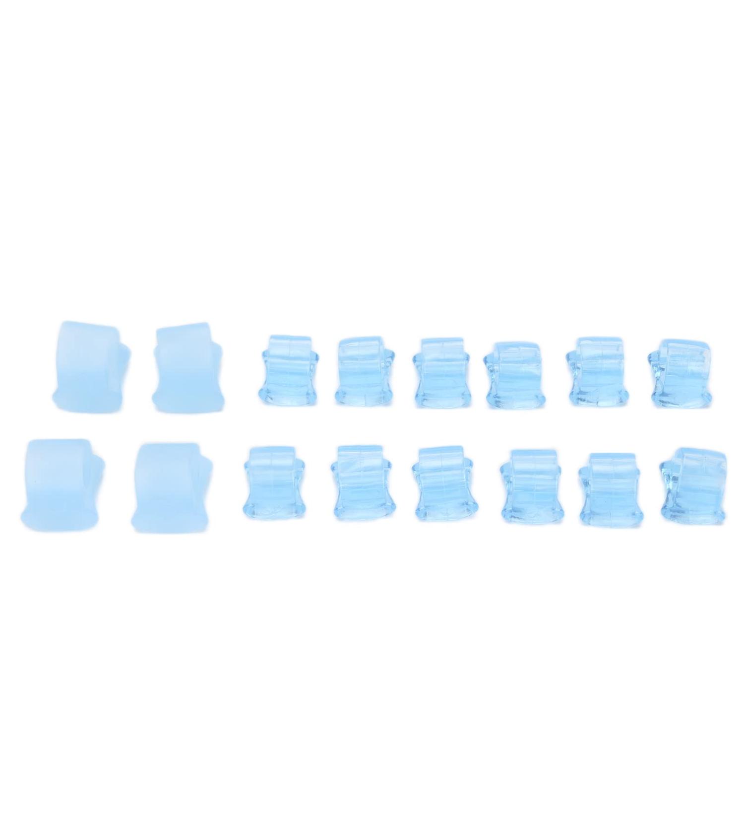 16 Pcs ANGGREK Gel Toe Separators - Toe Spacer & Bunion Corrector - Buy Online on SooperMarket.com