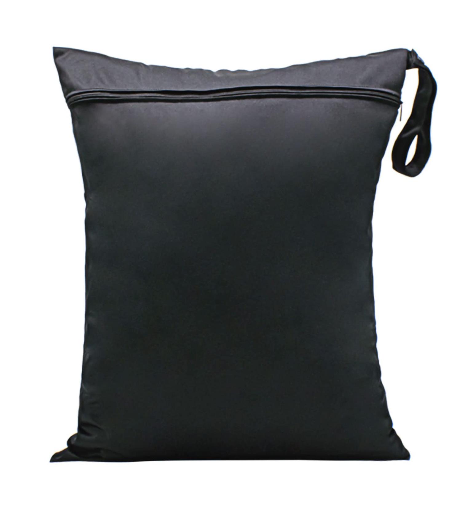 Wet Dry Bags Large Wet Dirty Laundry Bag Waterproof Dry Wet Bag Cloth Nappy Wet Bags Changing Bag Organiser Pouches Cloth Diaper Bag for Babies Swimming Camping Travel Gym Workout Beach 15.7x19.7inch 1Pc-40*50cm - Buy Online on SooperMarket.com