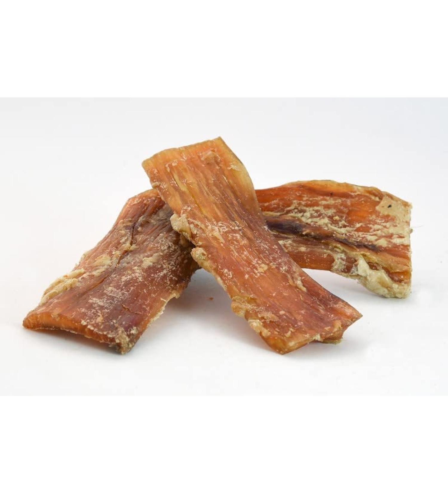 Premium Beef Neck Tendon 1000g - Odorless Dog Chew Snack | 100% Beef Made in Germany | PrideDogs - Buy Online on SooperMarket.com