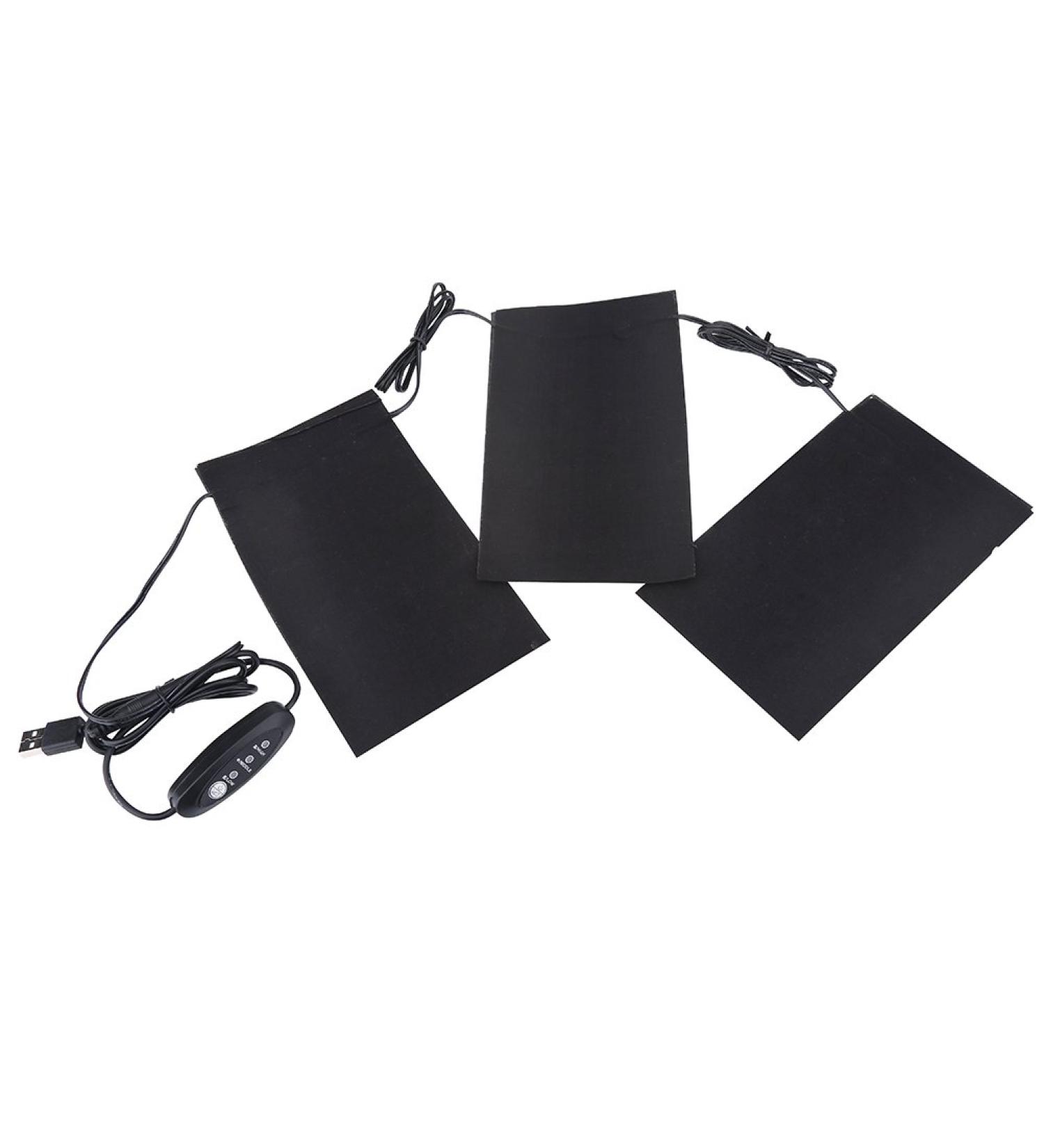 Aatraay USB Heating Cover & Heated Scarf - 5V Light Electric Pillow Set for Outdoor Winter Camping - 19x15x3 cm - Buy Online on SooperMarket.com