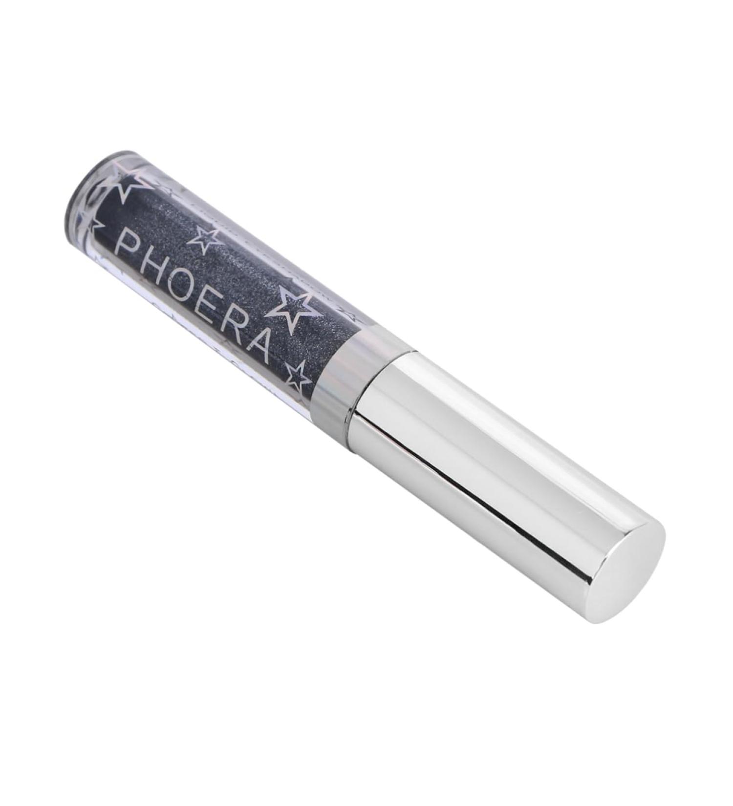Angoily Women Makeup Glitter Eyeshadow Glow Eye Powder Liquid Eyeshadow Eye Shadow Pearlescent - Buy Online on SooperMarket.com