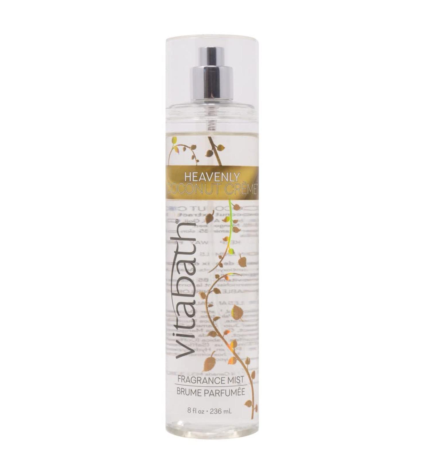 Vitabath Fragrance Mist Heavenly Coconut Creme 8 Fluid Ounce Heavenly Coconut Creme 8 Fl Oz (Pack of 1) - Buy Online on SooperMarket.com