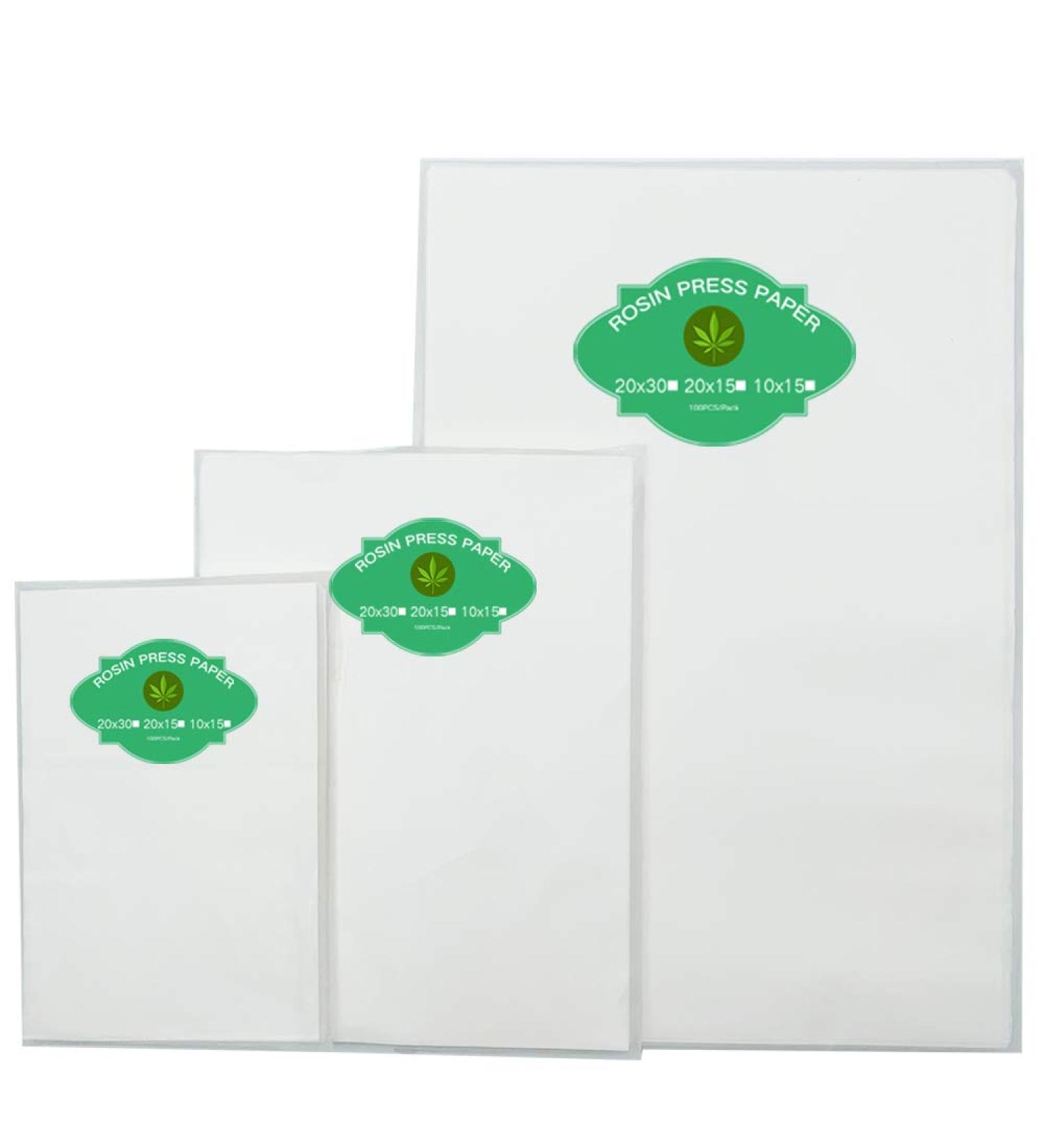 Pre-Cut Parchment Paper with Slick Silicone Coating - 100 Sheets (8x12) for Heating Press - Buy Online on SooperMarket.com