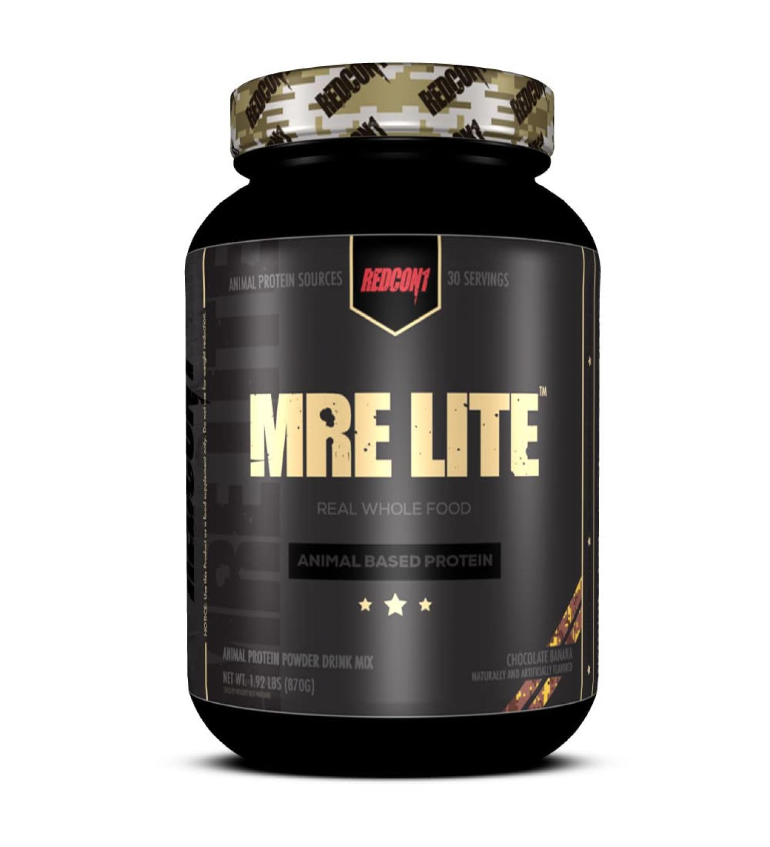 Redcon 1 MRE - Lite Chocolate Banana 870 G - Buy Online on SooperMarket.com