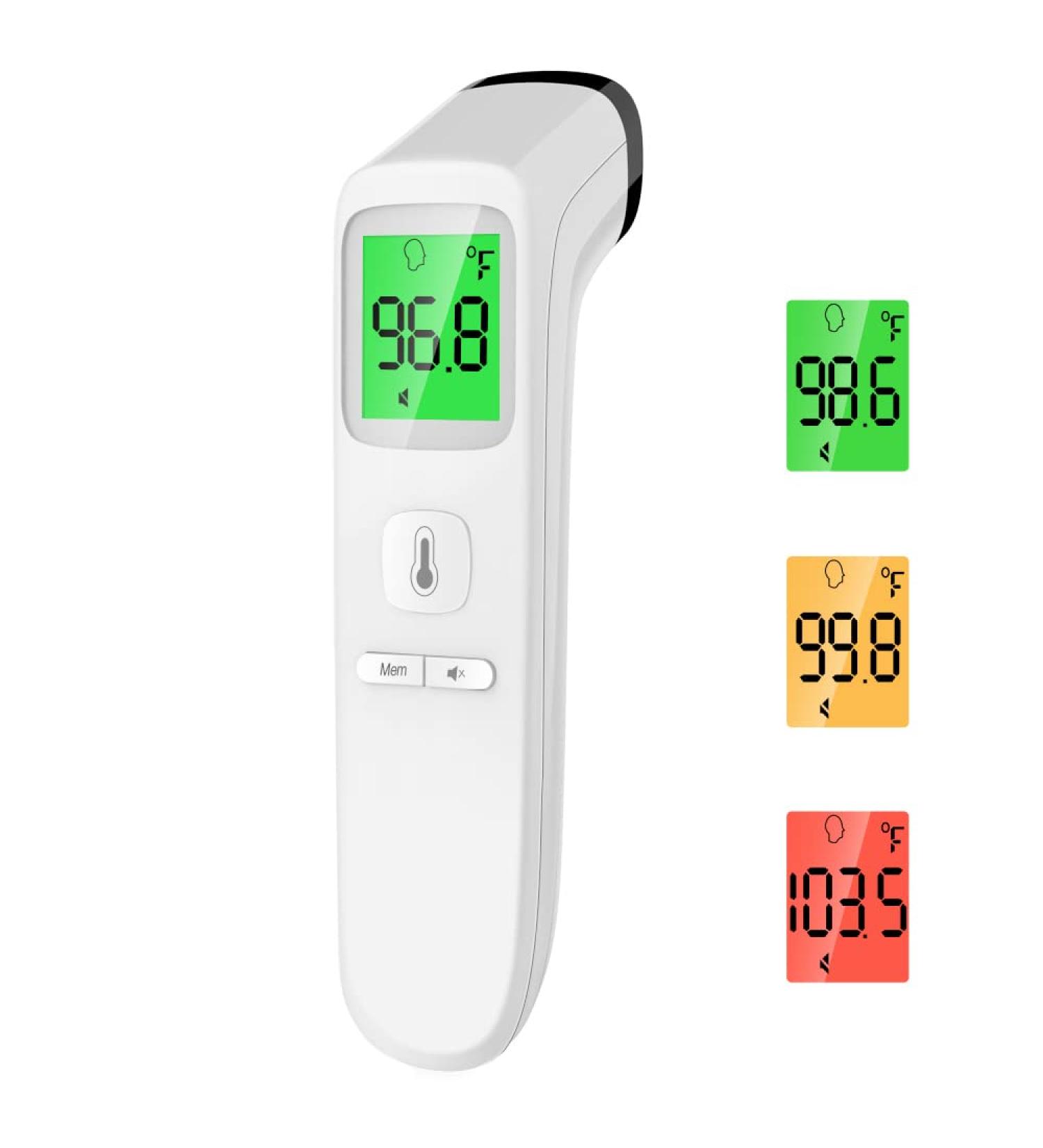 GoodBaby Touchless Forehead Thermometer - Fever Alarm & Memory Function - Buy Online on SooperMarket.com