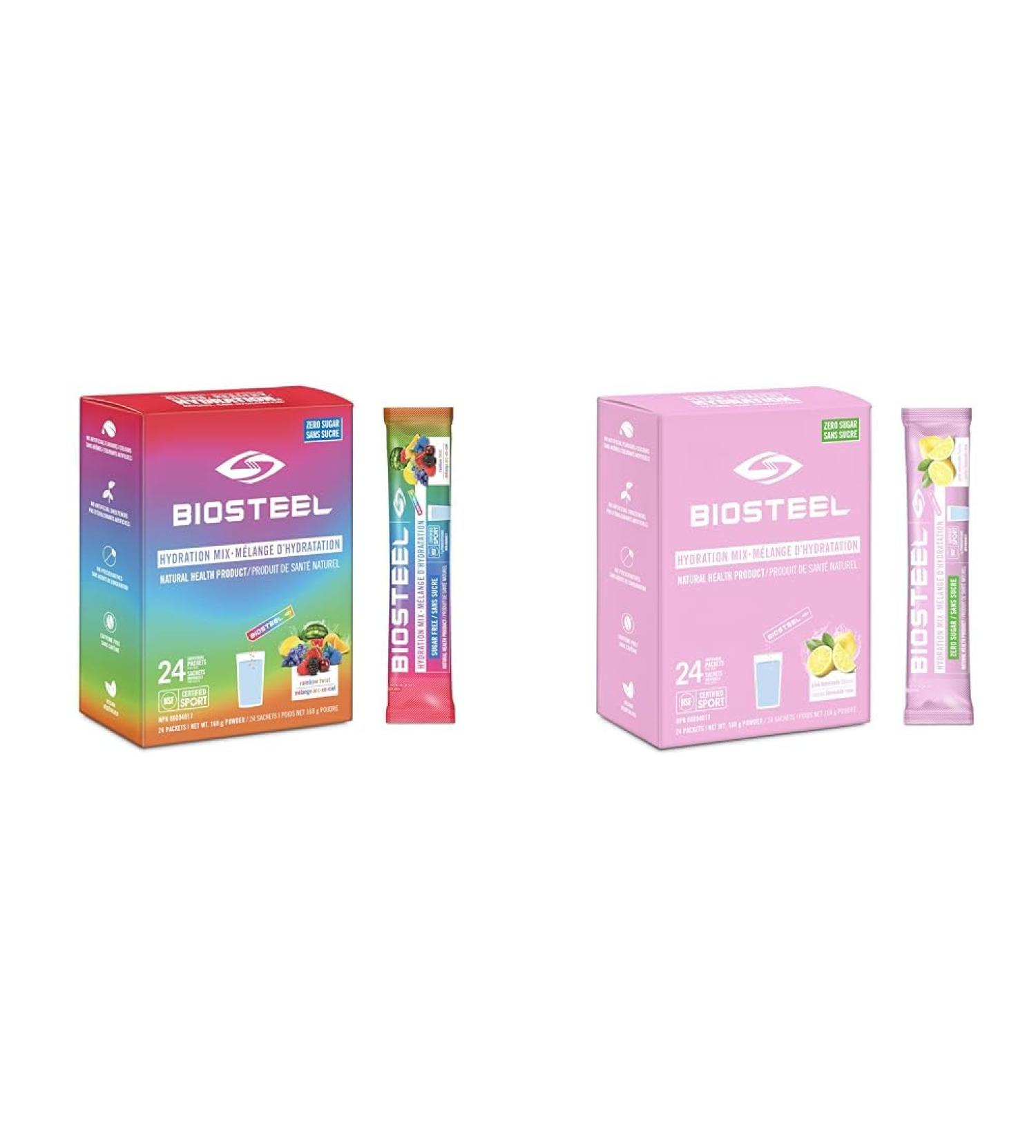 BioSteel Hydration Mix Great Tasting Hydration with Zero Sugar and No Artificial Flavours & Hydration Mix Great Tasting Hydration with Zero Sugar and No Artificial Flavours or Preservatives - Buy Online on SooperMarket.com