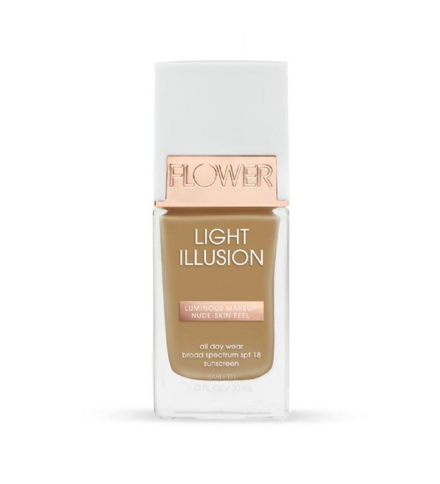 Light Illusion Foundation Sable (D1)