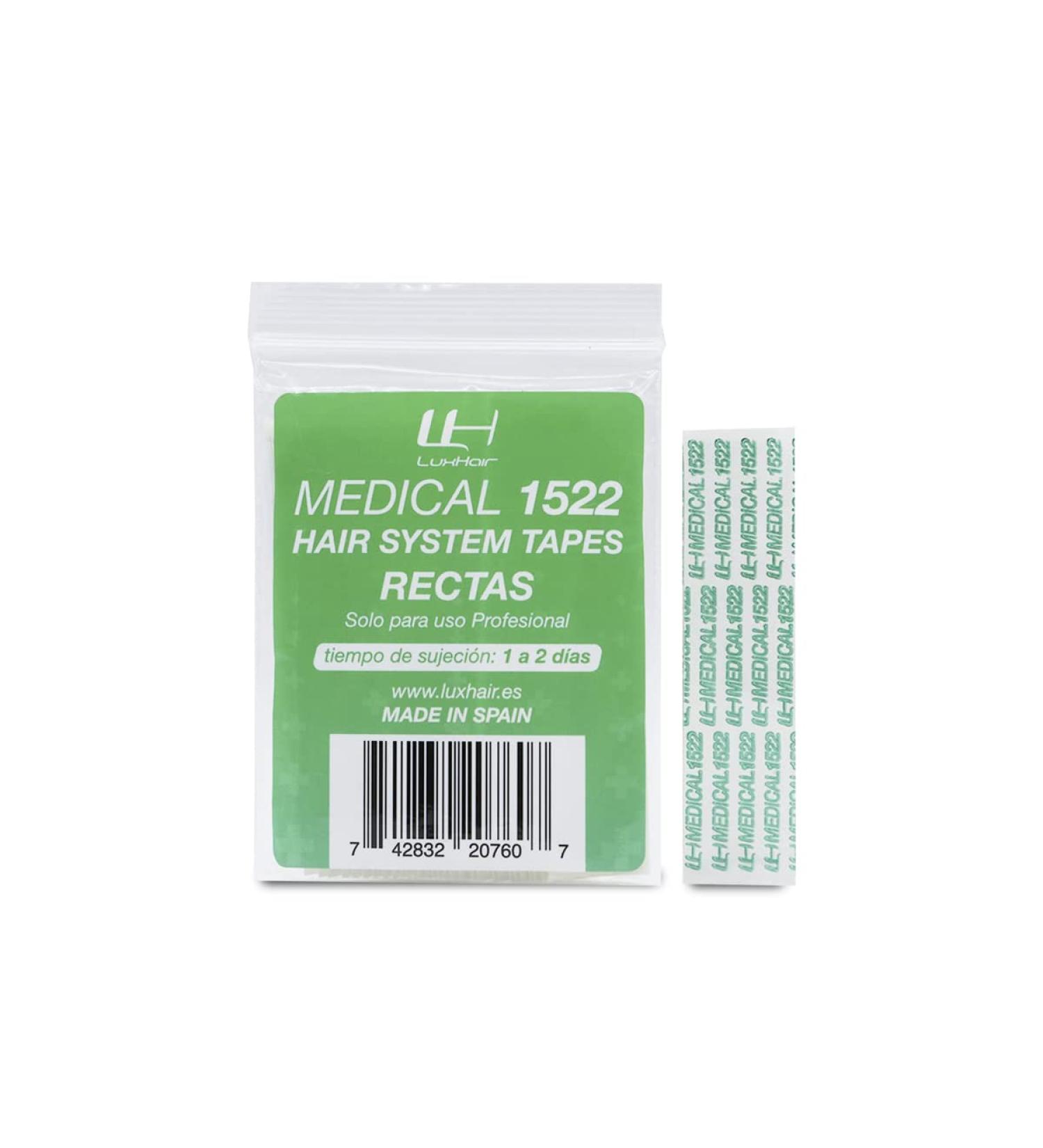 Hypoallergenic Luxhair Medical 1522 Adhesive Tapes for Wigs & Extensions | Skin-Friendly Double-Sided Glue | 2-Day Shipping | 1 Pack - Buy Online on SooperMarket.com