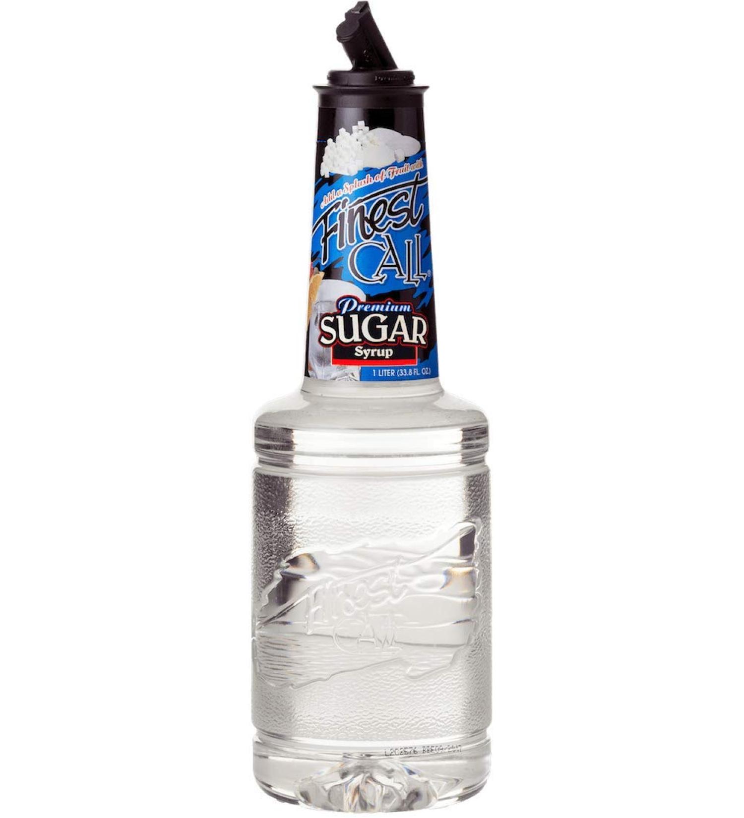 Finest Call Sugar Syrup 1 Litre (Pack of 3)