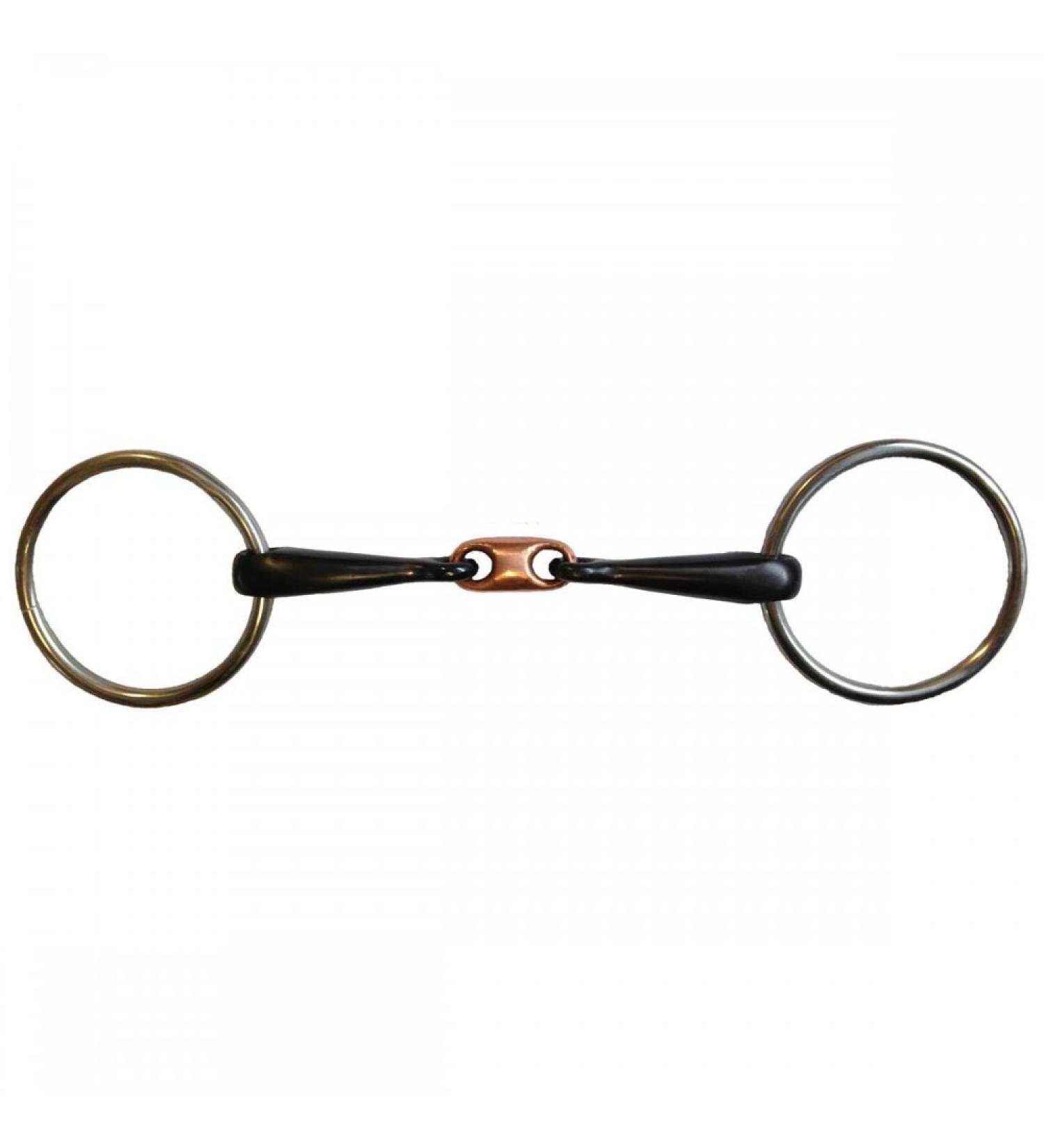 Shires Copper Lozenge Snaffle 5.5"