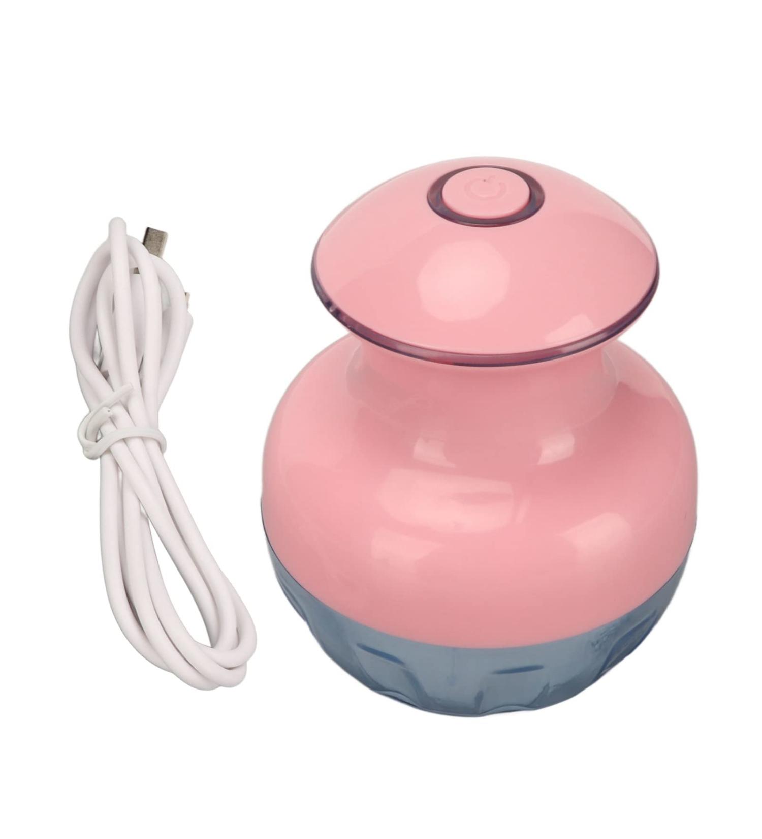 Buy Bymore Fabric Shaver - Rechargeable Lint Remover & Defuzzer for Sweaters Pink USB Ideal for Home & Travel - Buy Online on SooperMarket.com
