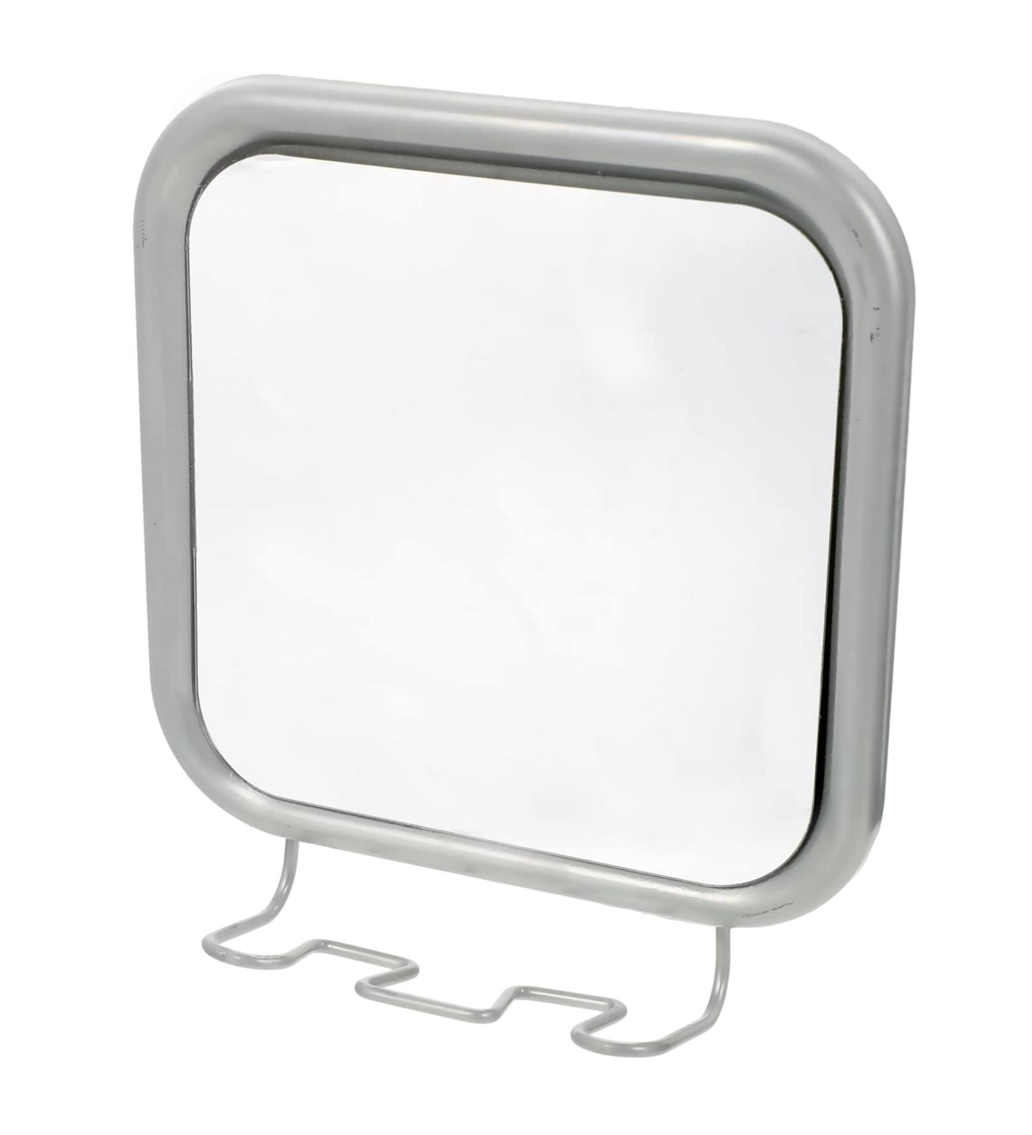 Zerodeko Shower Mirror - Fogless Travel Shaving Mirror with Suction Hook Holder - Buy Online on SooperMarket.com