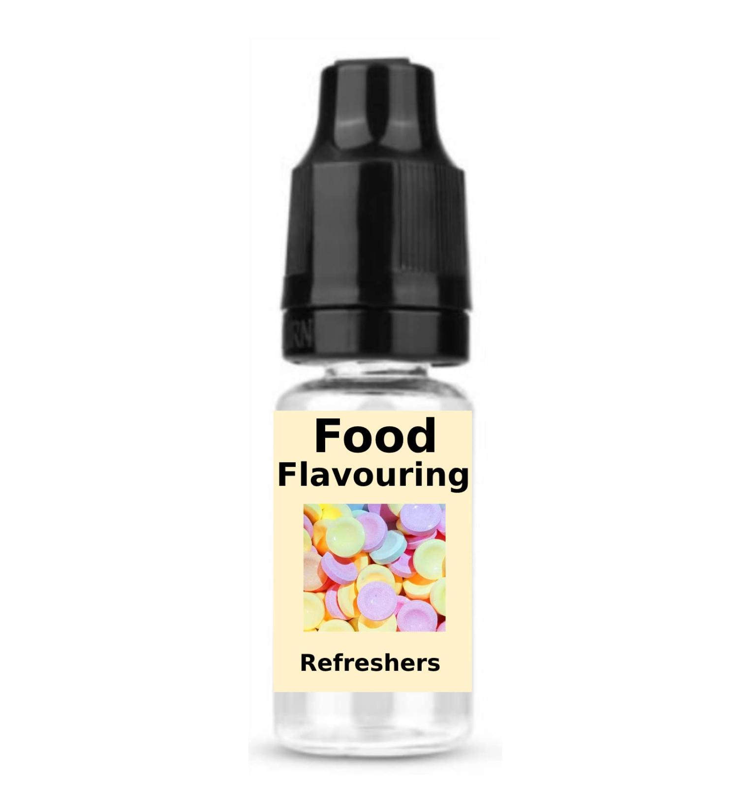 oceanevo Food Flavoring 30ml Highly Concentrated Food Flavour Natural Liquid Essence for Baking Cooking Sweets Cakes Shakes (Refreshers) - Buy Online on SooperMarket.com