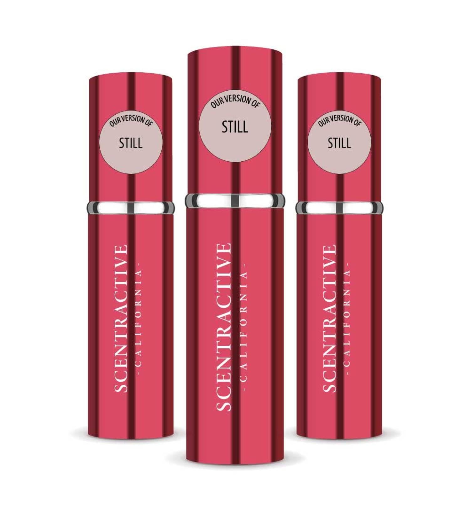 CA Perfume Impression of J. Lopez Still For Women Replica Version Fragrance Dupes Concentrated Long Lasting Eau de Parfum Spray Refillable Atomizer Bottle 0.17 Fl Oz/5ml-X3 J. LOPEZ STILL IMPRESSION 0.51 Fl Oz (Pack of 1) - Buy Online on SooperMarket.com